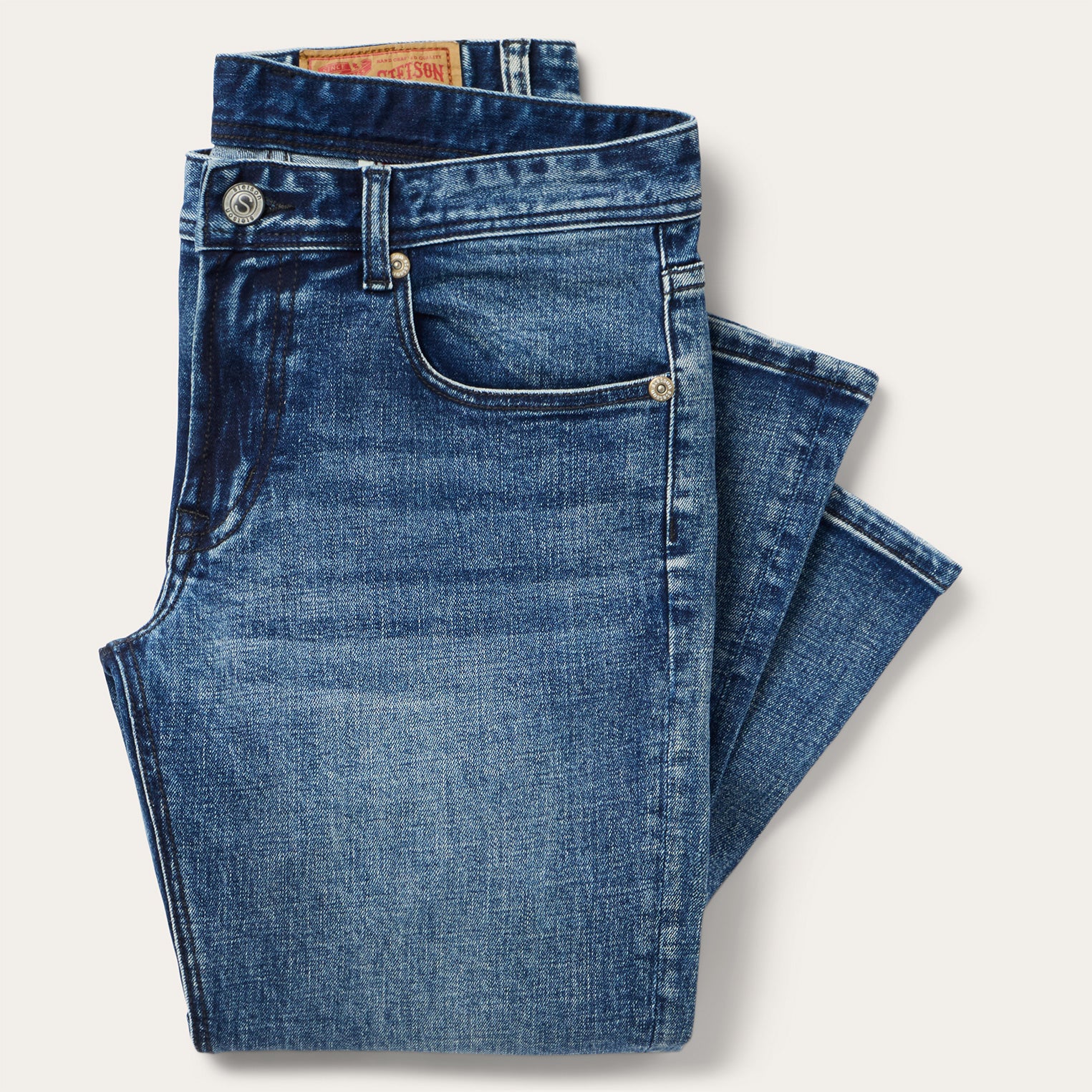 1015 Rocker Fit with Stretch Jeans - Image 3