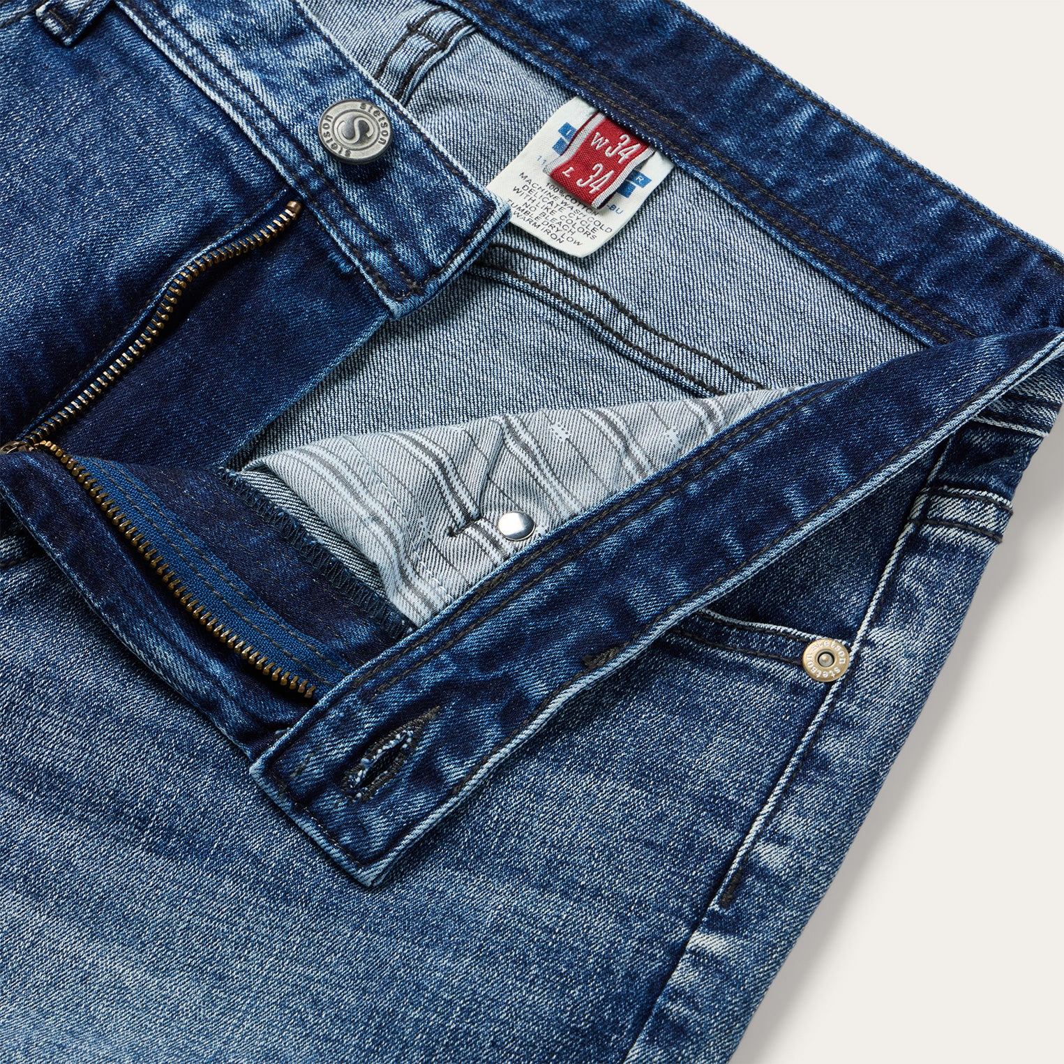 1015 Rocker Fit with Stretch Jeans - Image 4