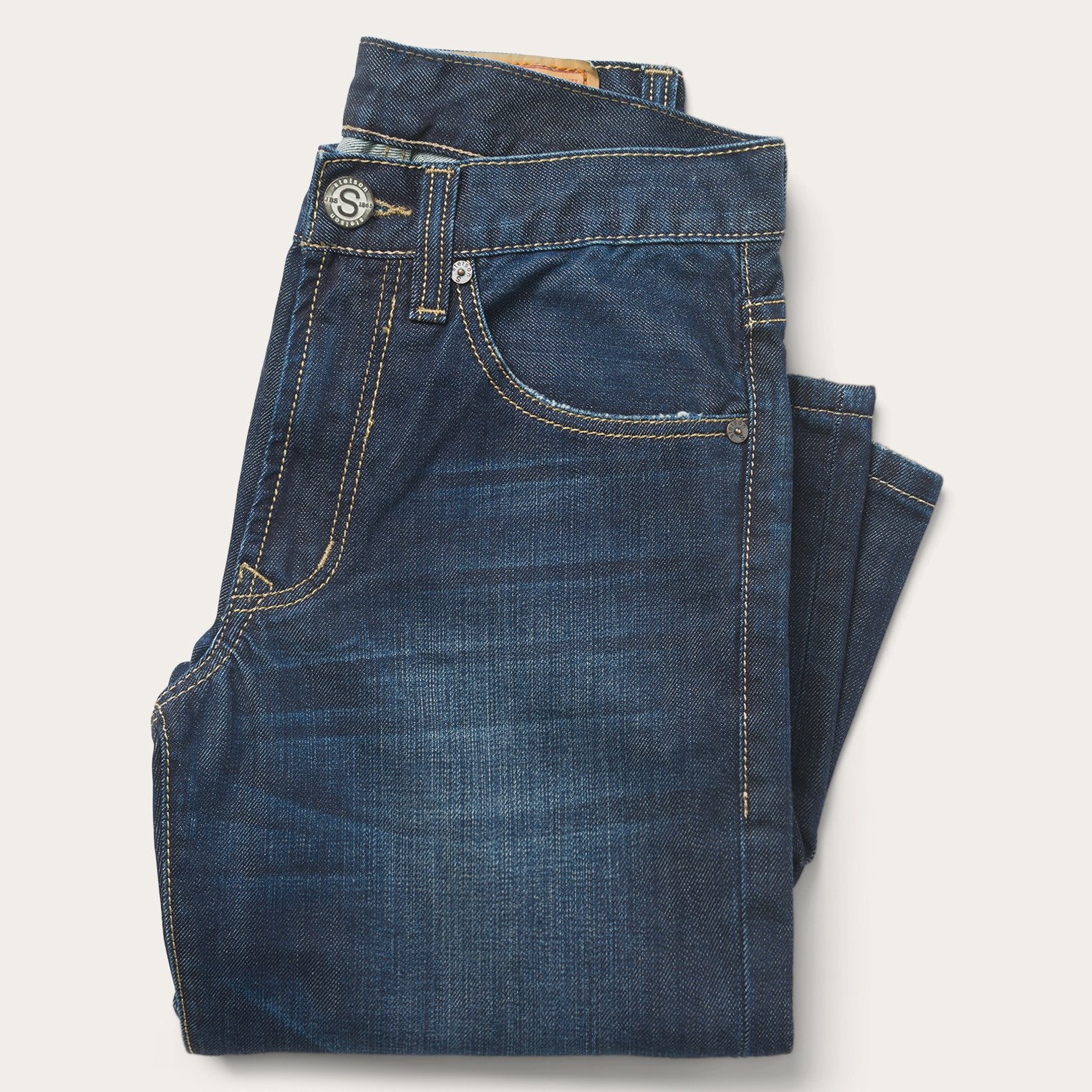 1312 Low-Rise Bootcut Jeans - Image 4