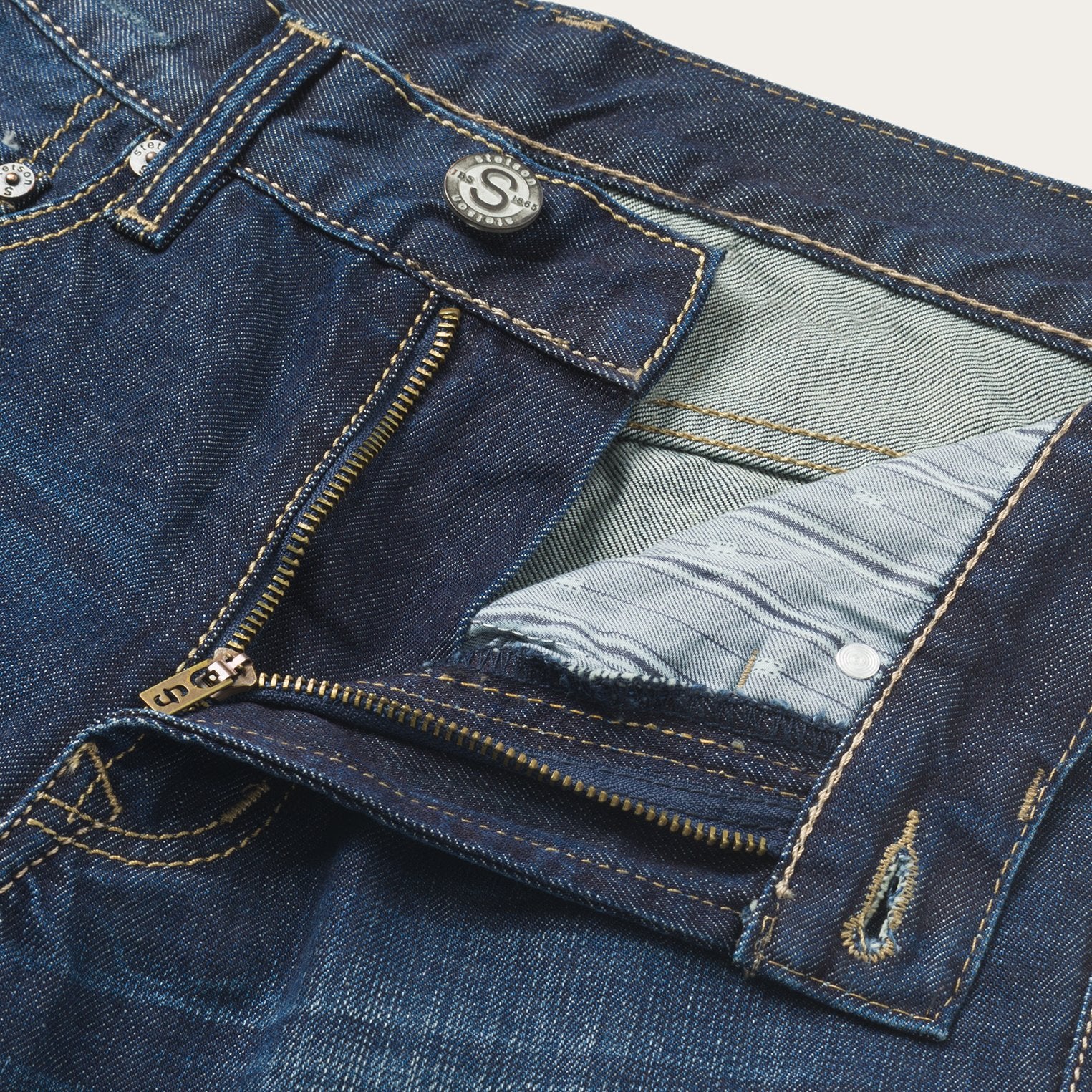 1312 Low-Rise Bootcut Jeans - Image 5