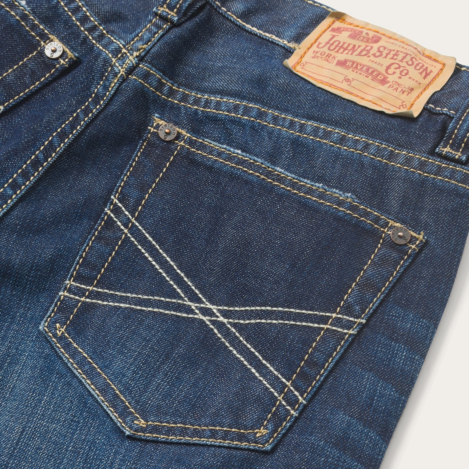 1312 Low-Rise Bootcut Jeans - Image 6