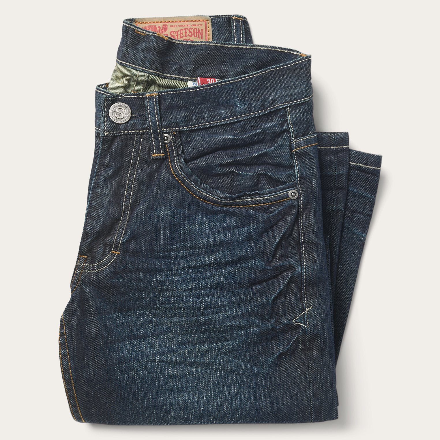 1312 Low-Rise Bootcut Jeans - Image 4