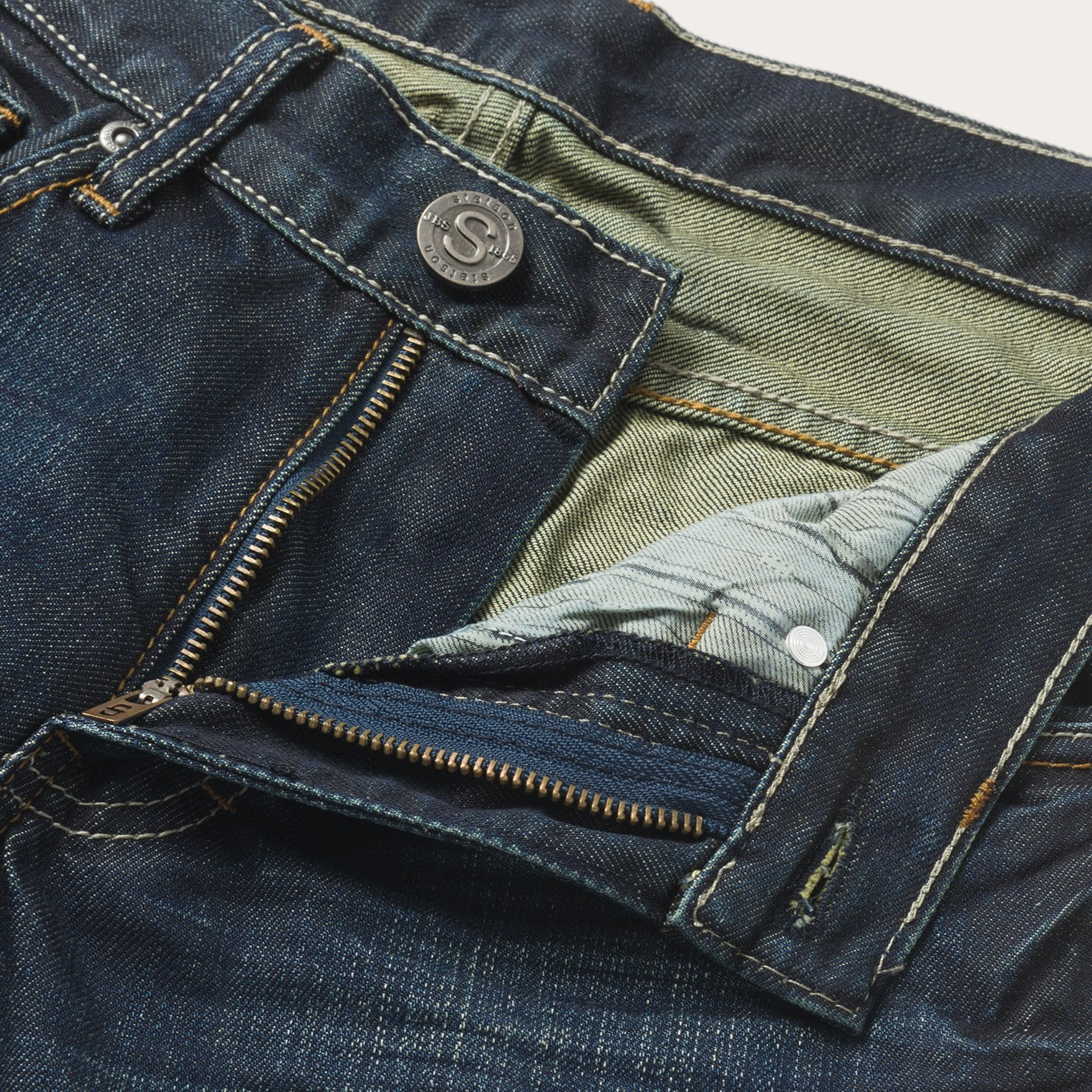 1312 Low-Rise Bootcut Jeans - Image 5