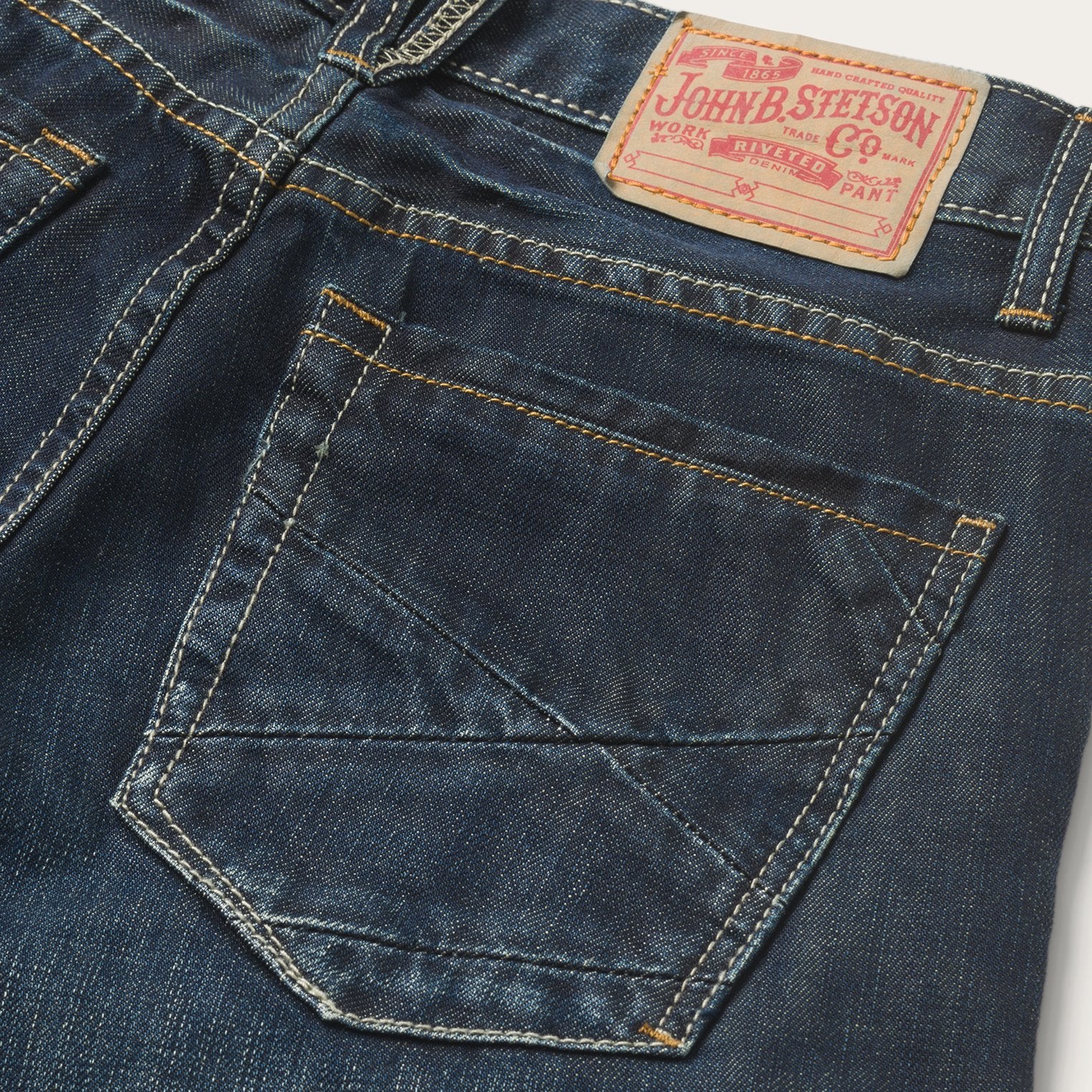 1312 Low-Rise Bootcut Jeans - Image 6