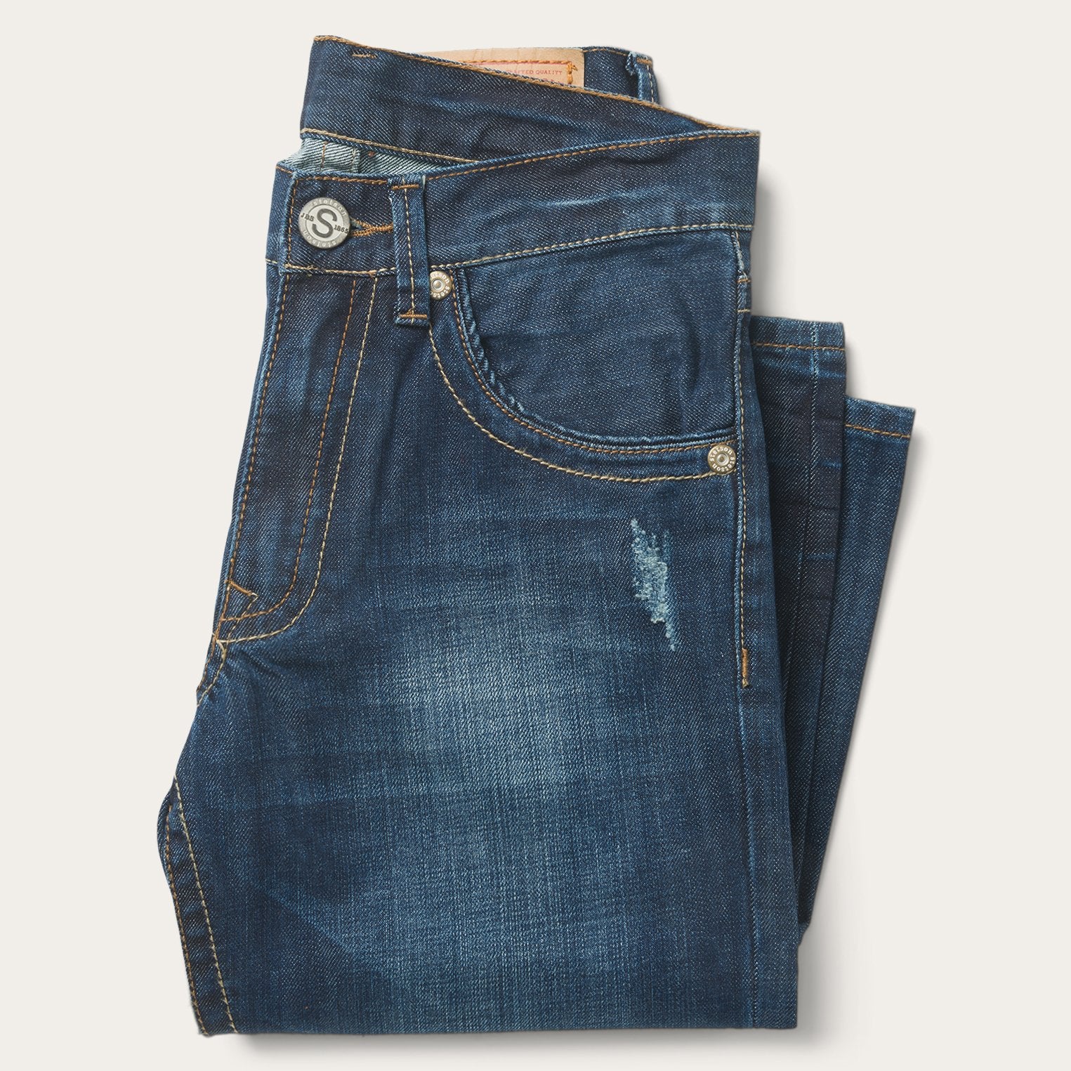 1312 Low-Rise Bootcut Jeans - Image 3