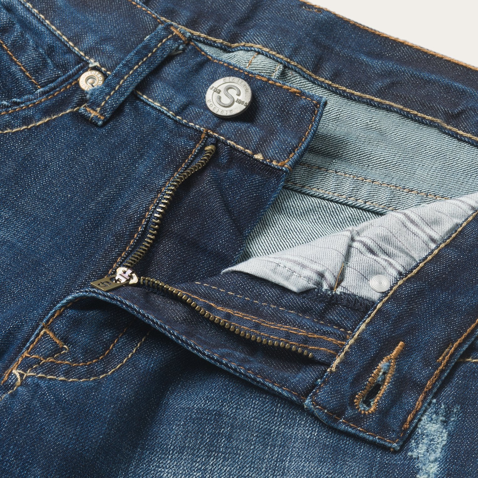 1312 Low-Rise Bootcut Jeans - Image 4