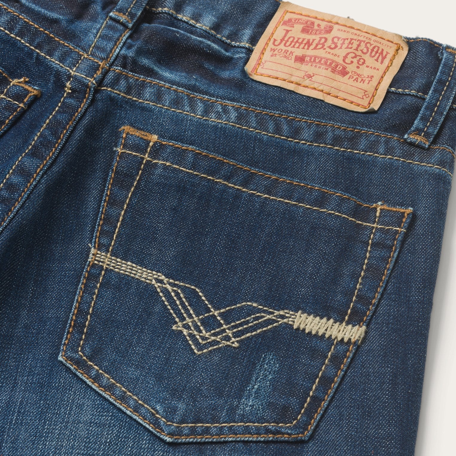 1312 Low-Rise Bootcut Jeans - Image 5