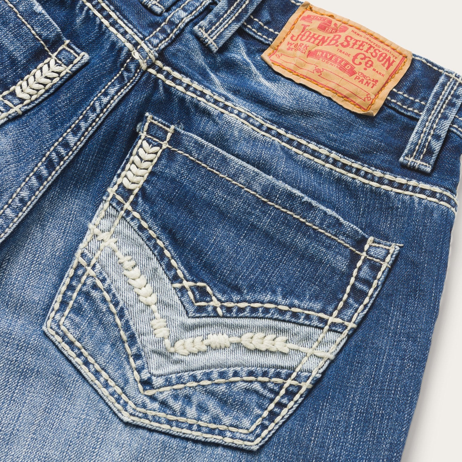 1312 Low-Rise Bootcut Jeans - Image 5