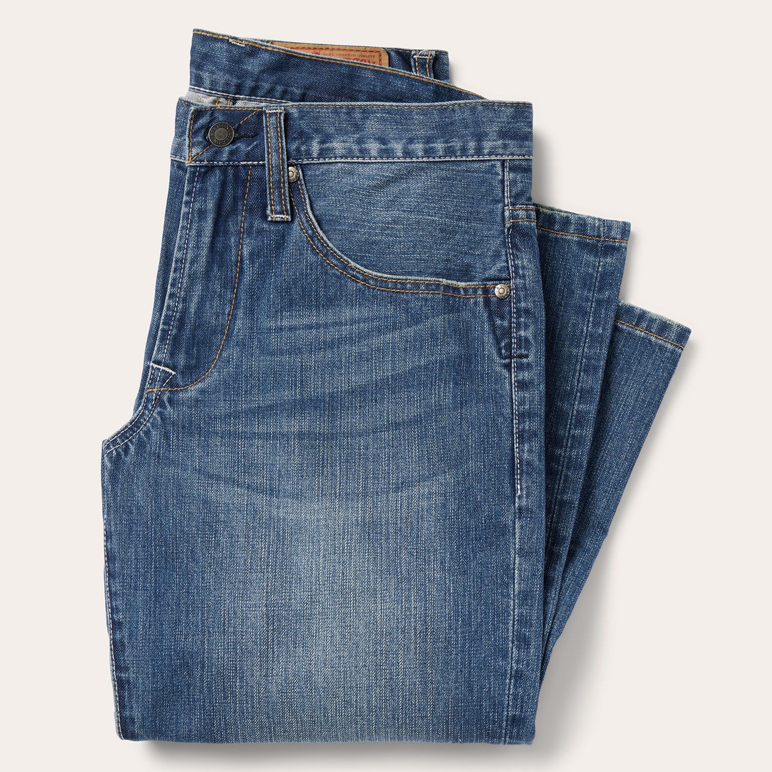 1312 Low-Rise Bootcut Jeans - Image 5