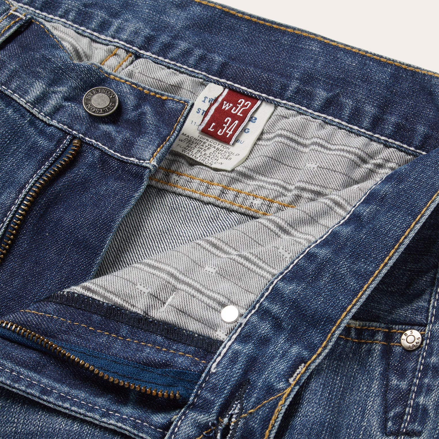 1312 Low-Rise Bootcut Jeans - Image 6