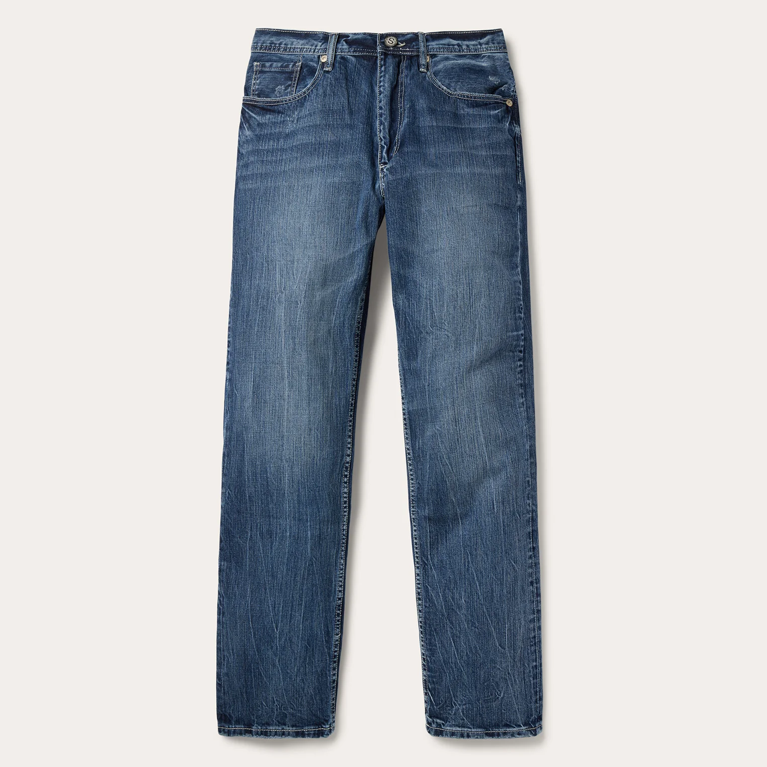 1520 Medium-Rise Bootcut Jeans