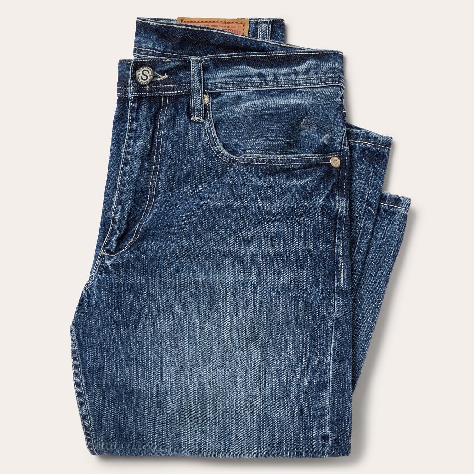 1520 Medium-Rise Bootcut Jeans - Image 3