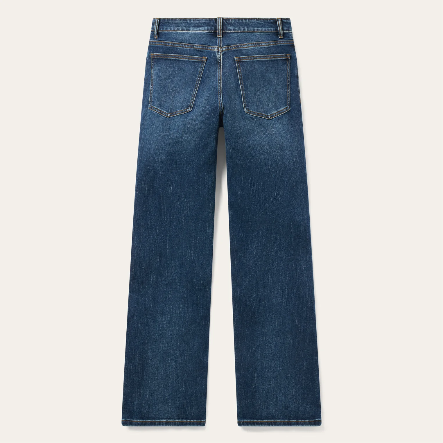 641 Mid-Rise Loose Bootcut Jeans - Image 2