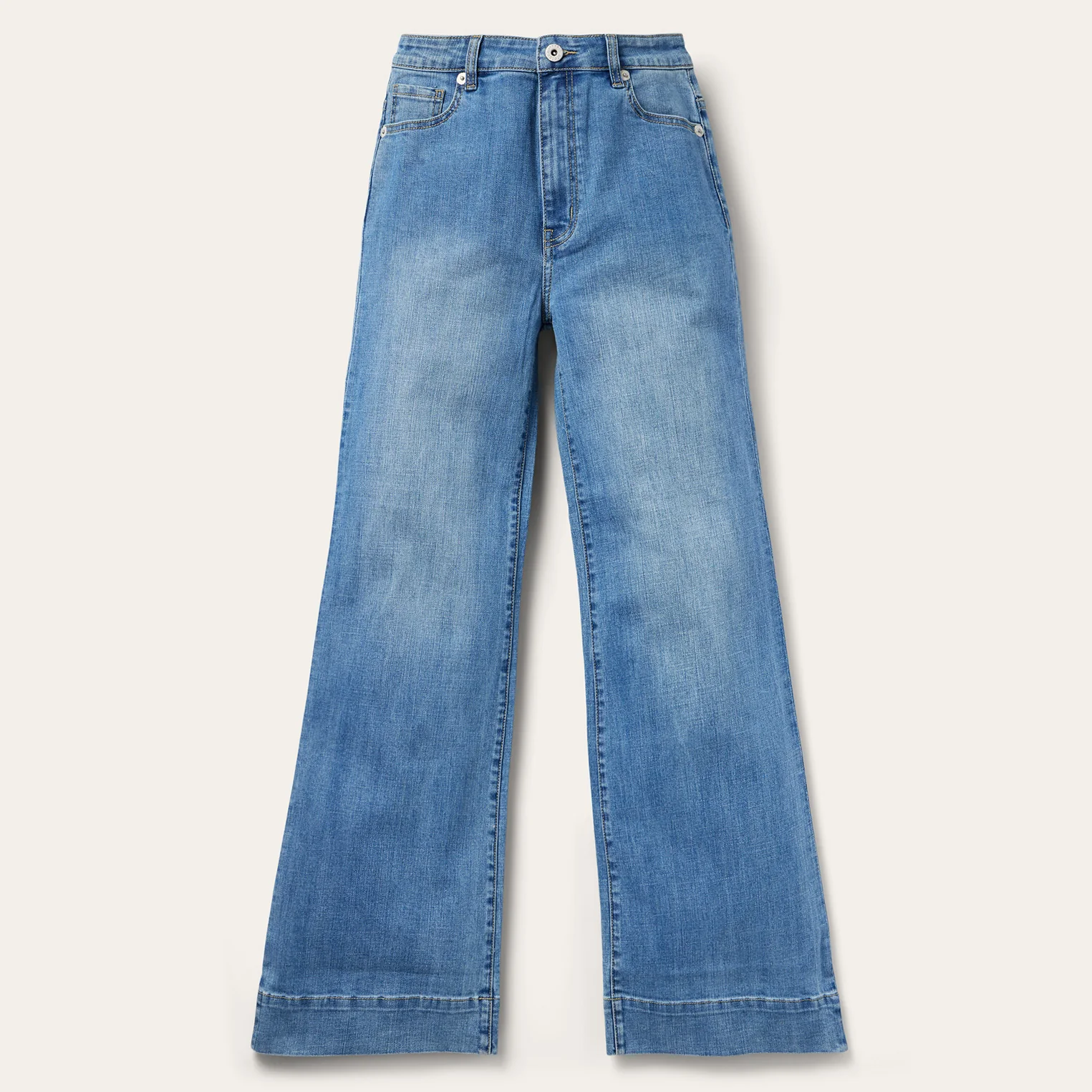 751 Wide Leg Jeans