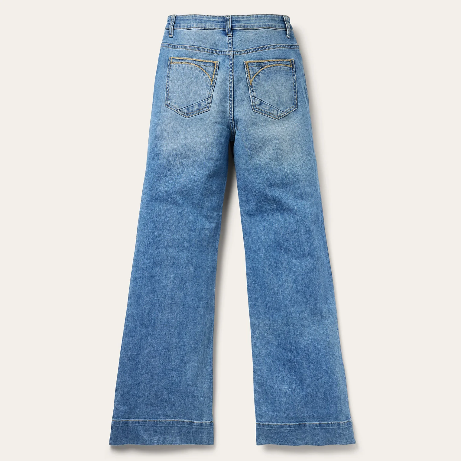 751 Wide Leg Jeans - Image 4