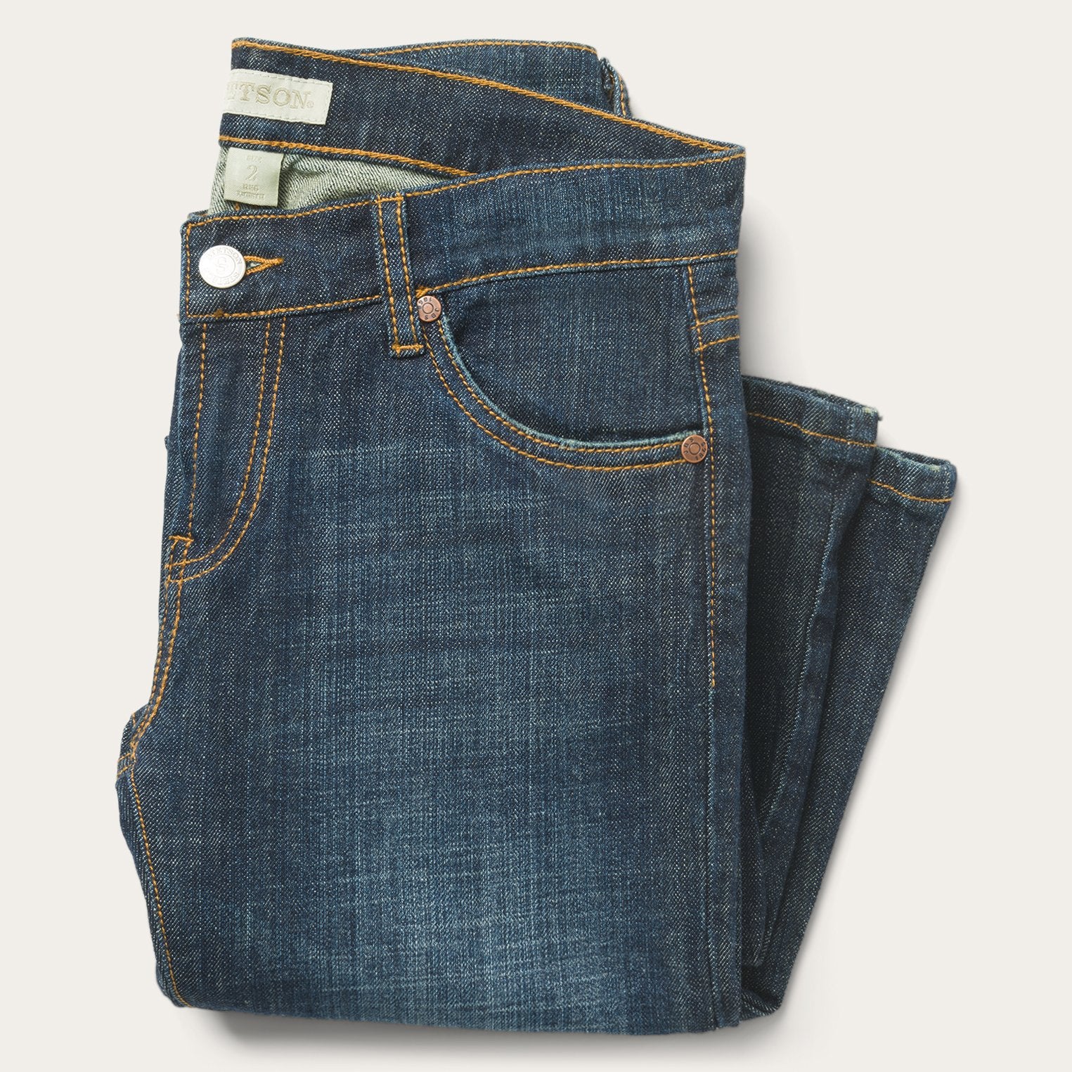 816 Classic Bootcut Jeans - Image 3