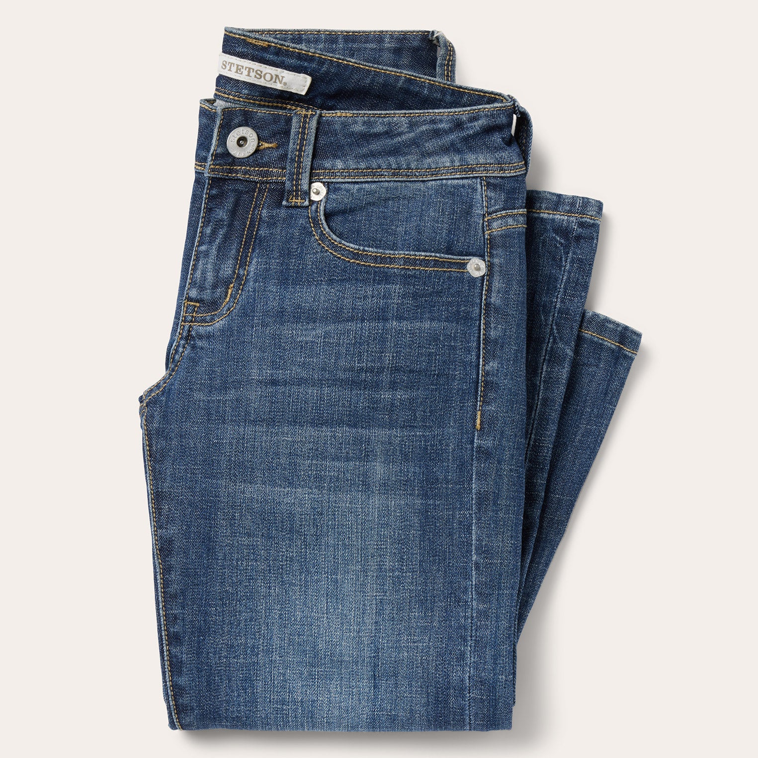 816 Classic Bootcut Jeans - Image 5