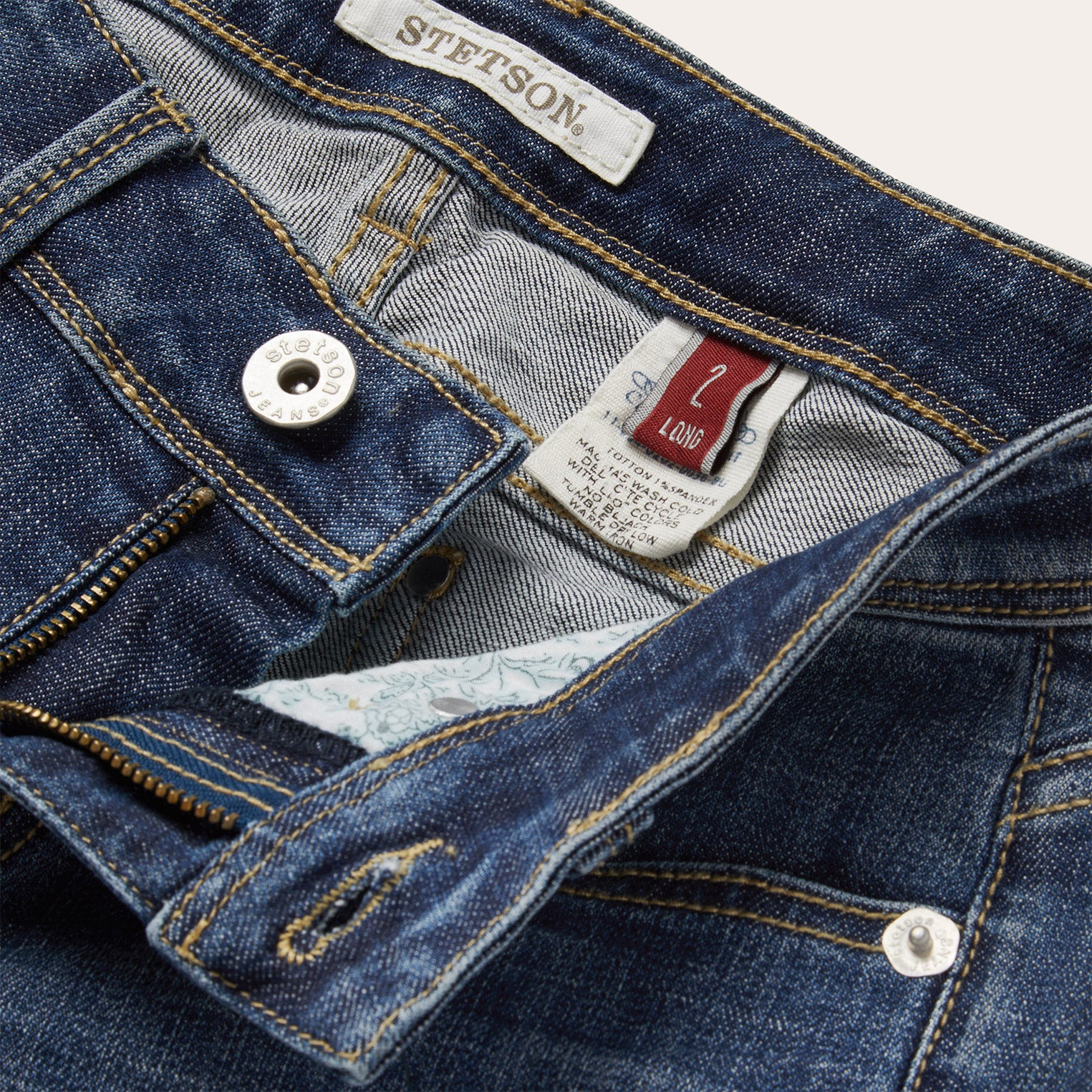 816 Classic Bootcut Jeans - Image 6
