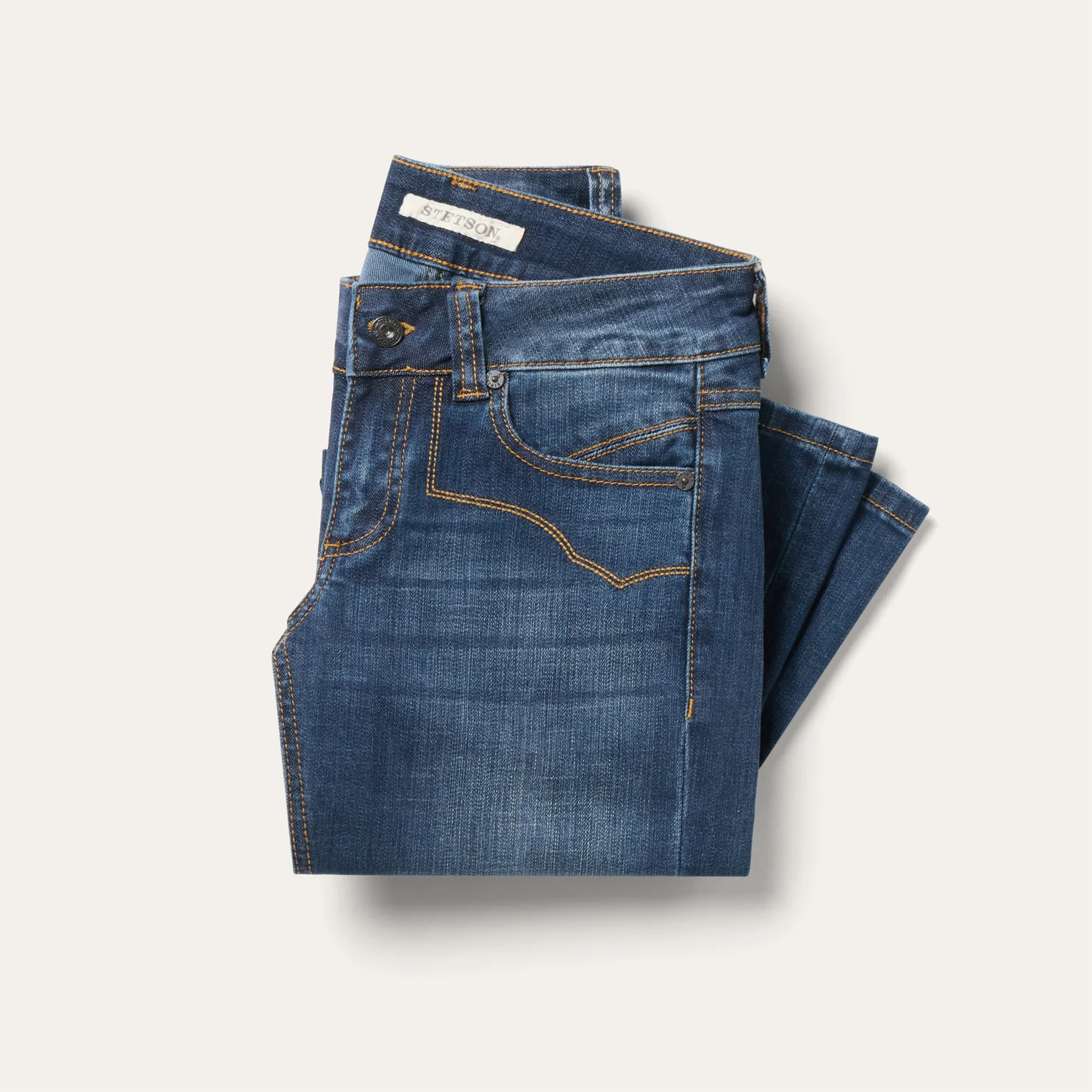 816 Classic Bootcut Jeans - Image 3