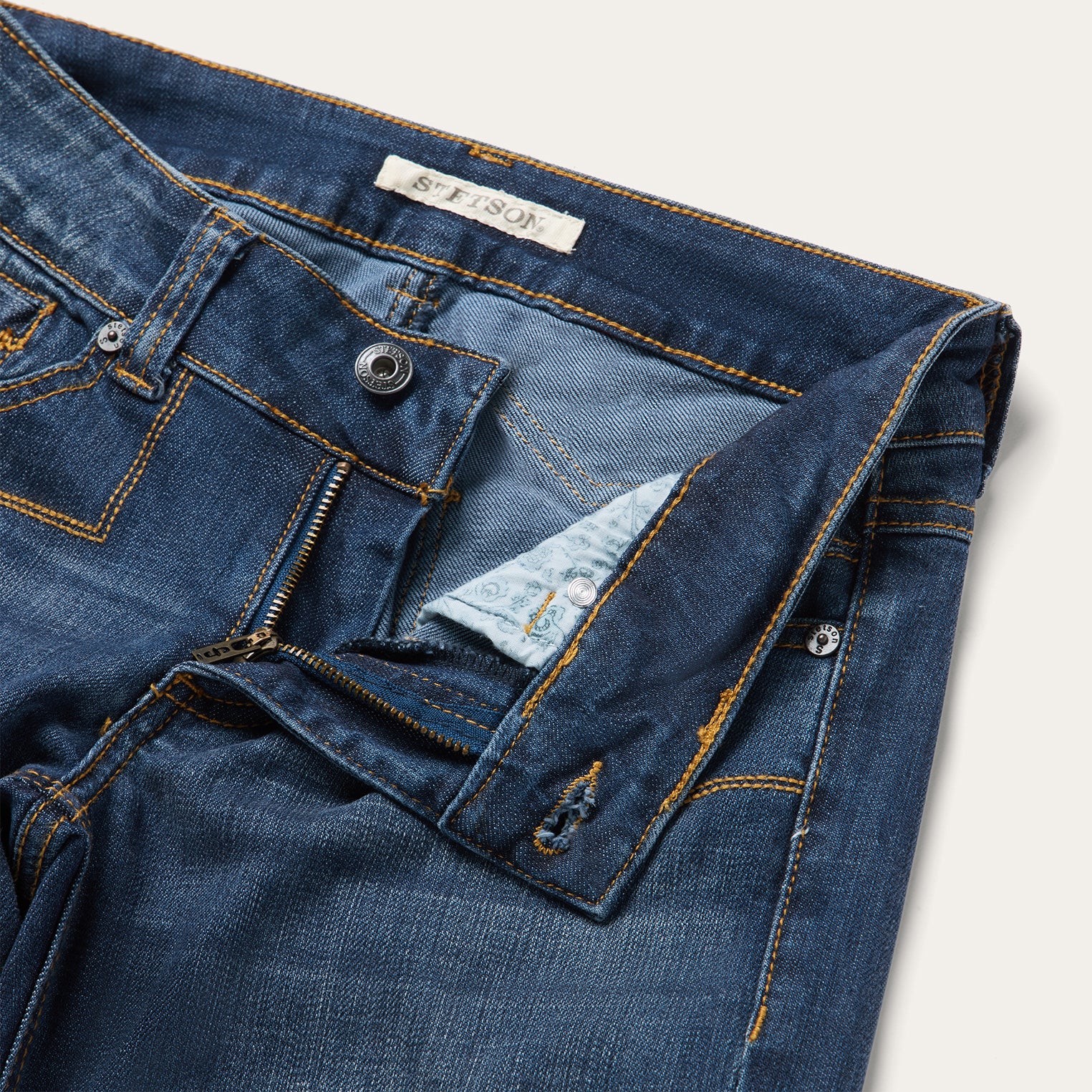 816 Classic Bootcut Jeans - Image 4