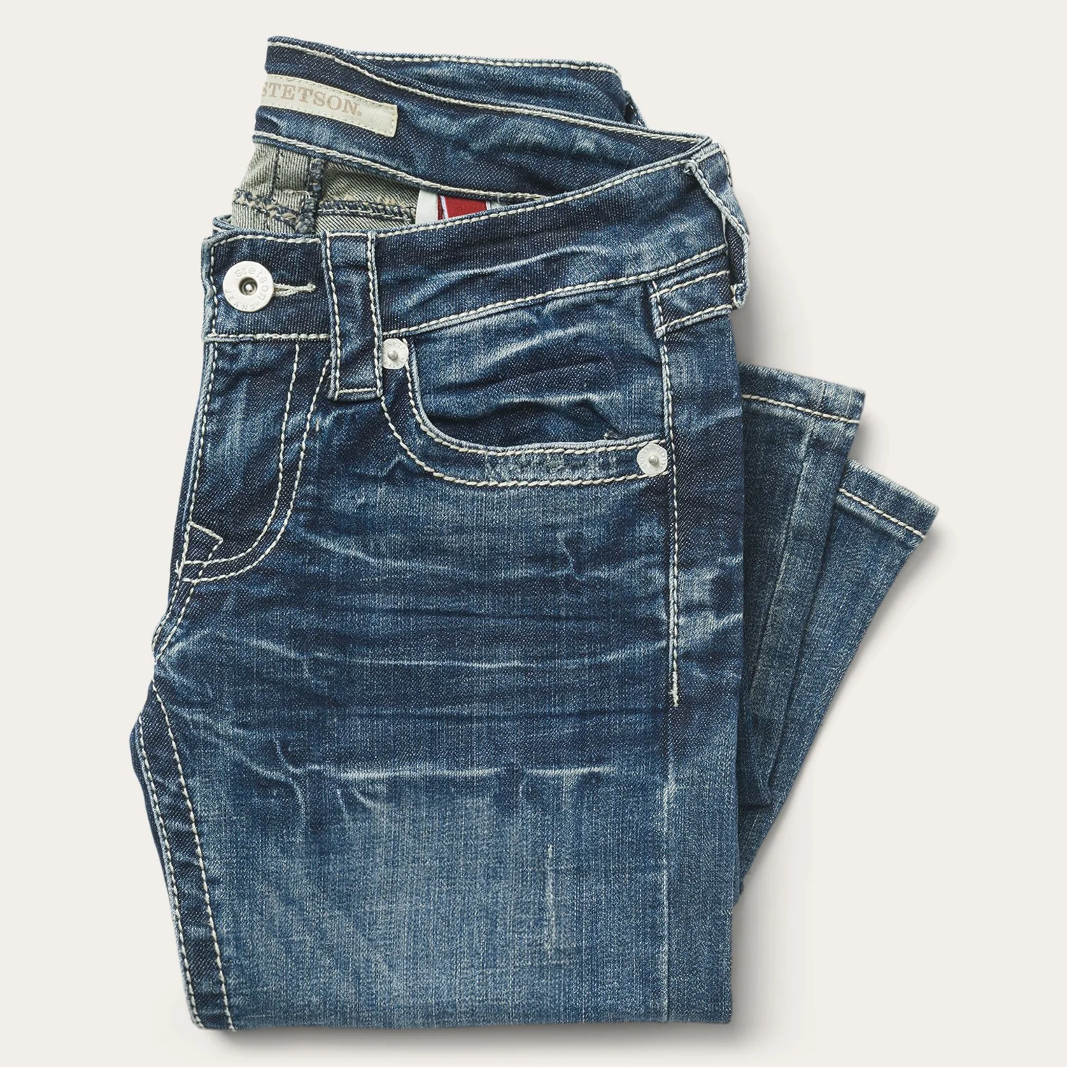 816 Classic Bootcut Jeans - Image 3