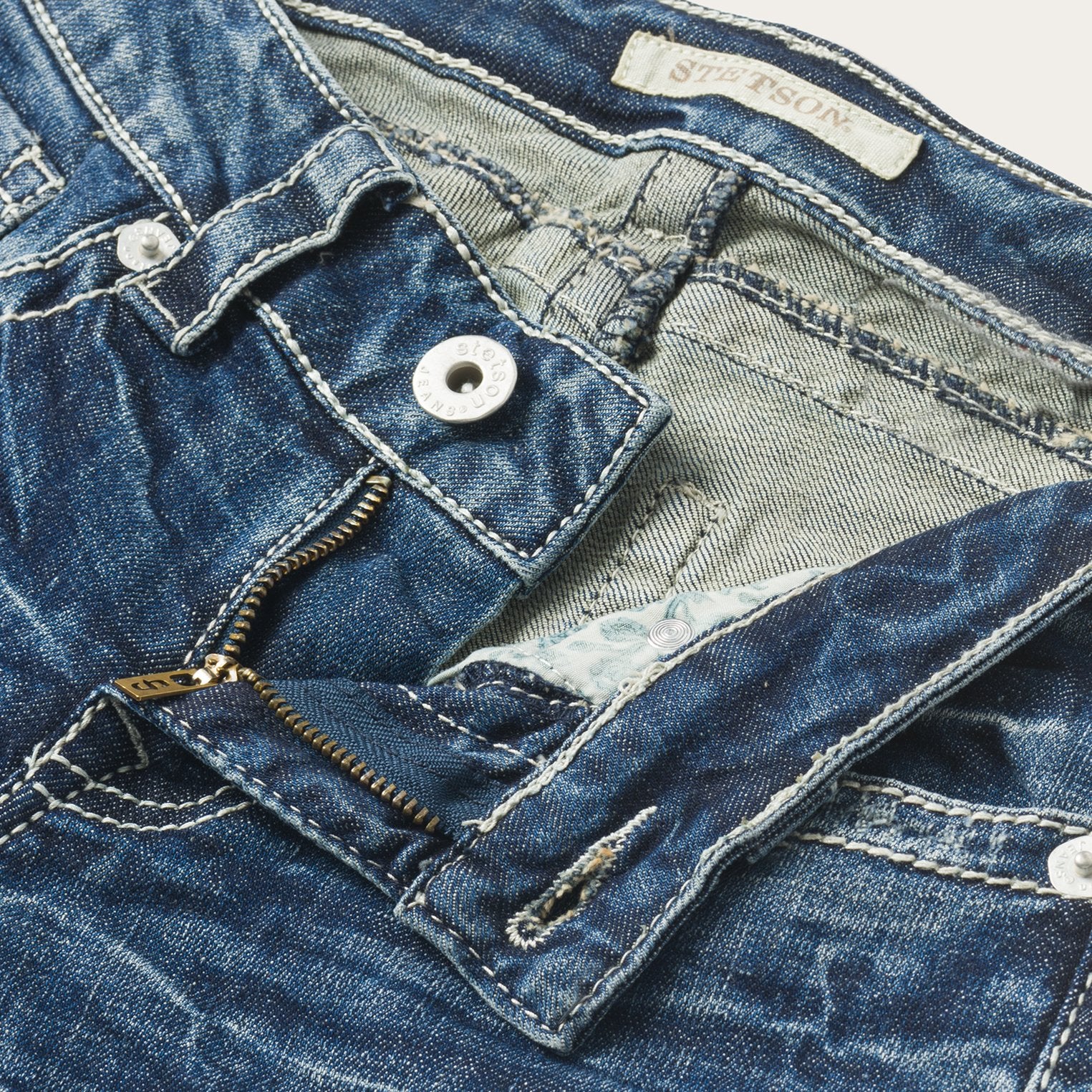 816 Classic Bootcut Jeans - Image 4
