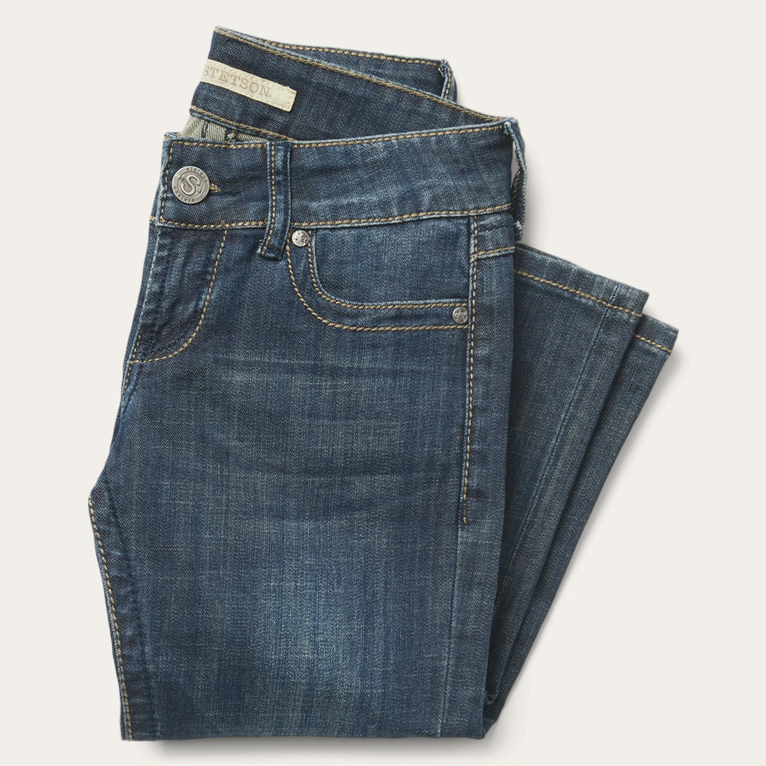 818 Slim Fit Bootcut Jeans - Image 3