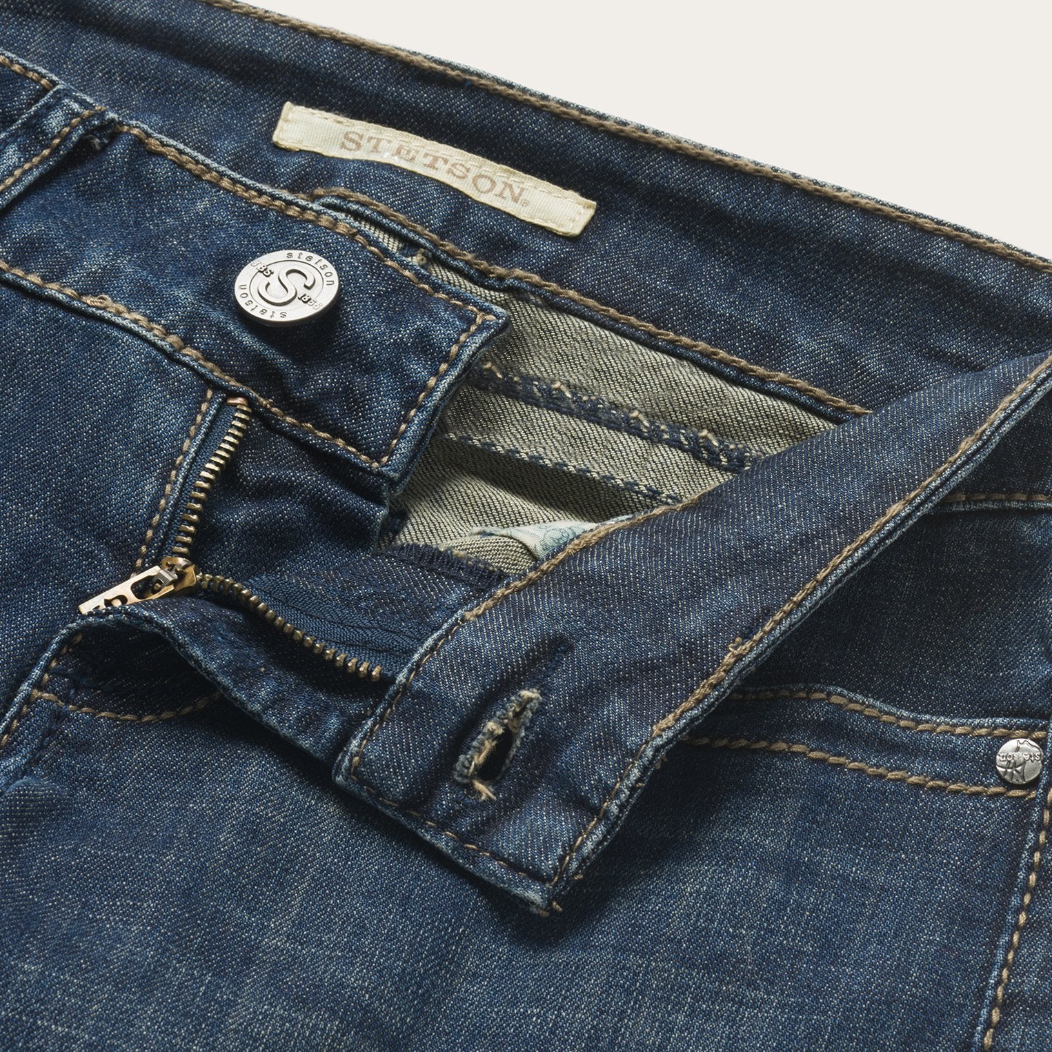 818 Slim Fit Bootcut Jeans - Image 4
