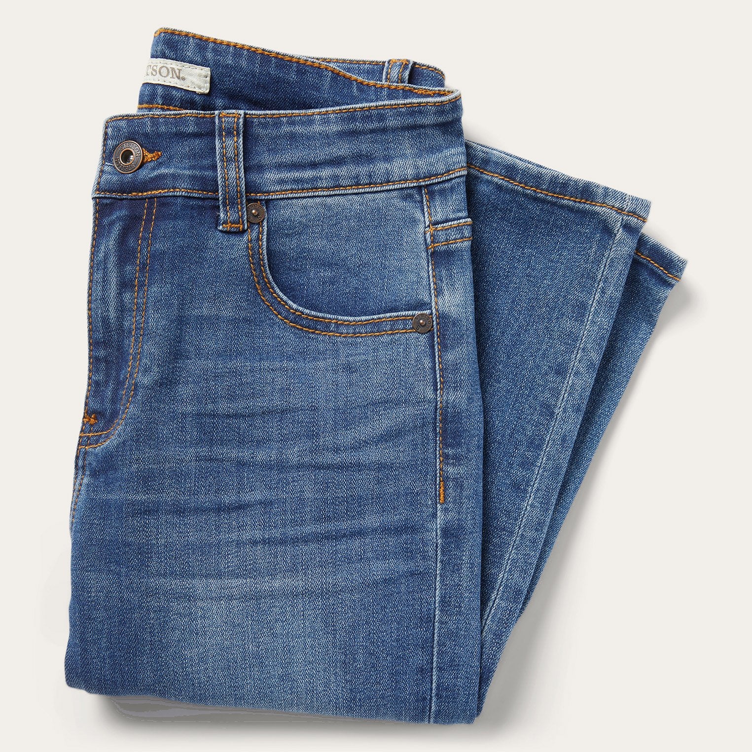 902 High-Waist Slim Fit Jeans - Image 5