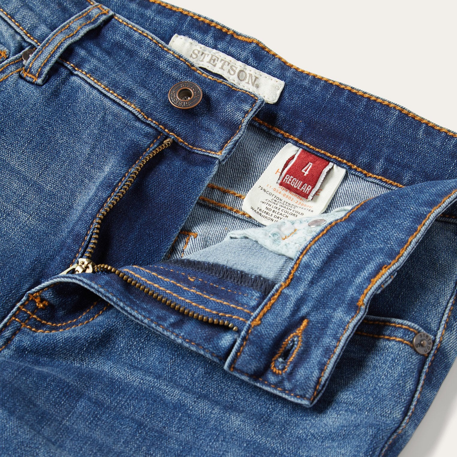 902 High-Waist Slim Fit Jeans - Image 6