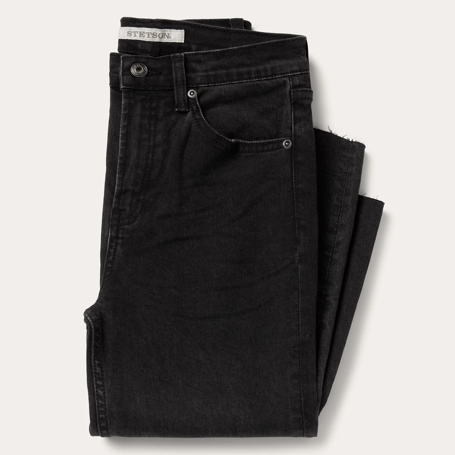 915 High-Rise Straight Fit Jeans - Image 4