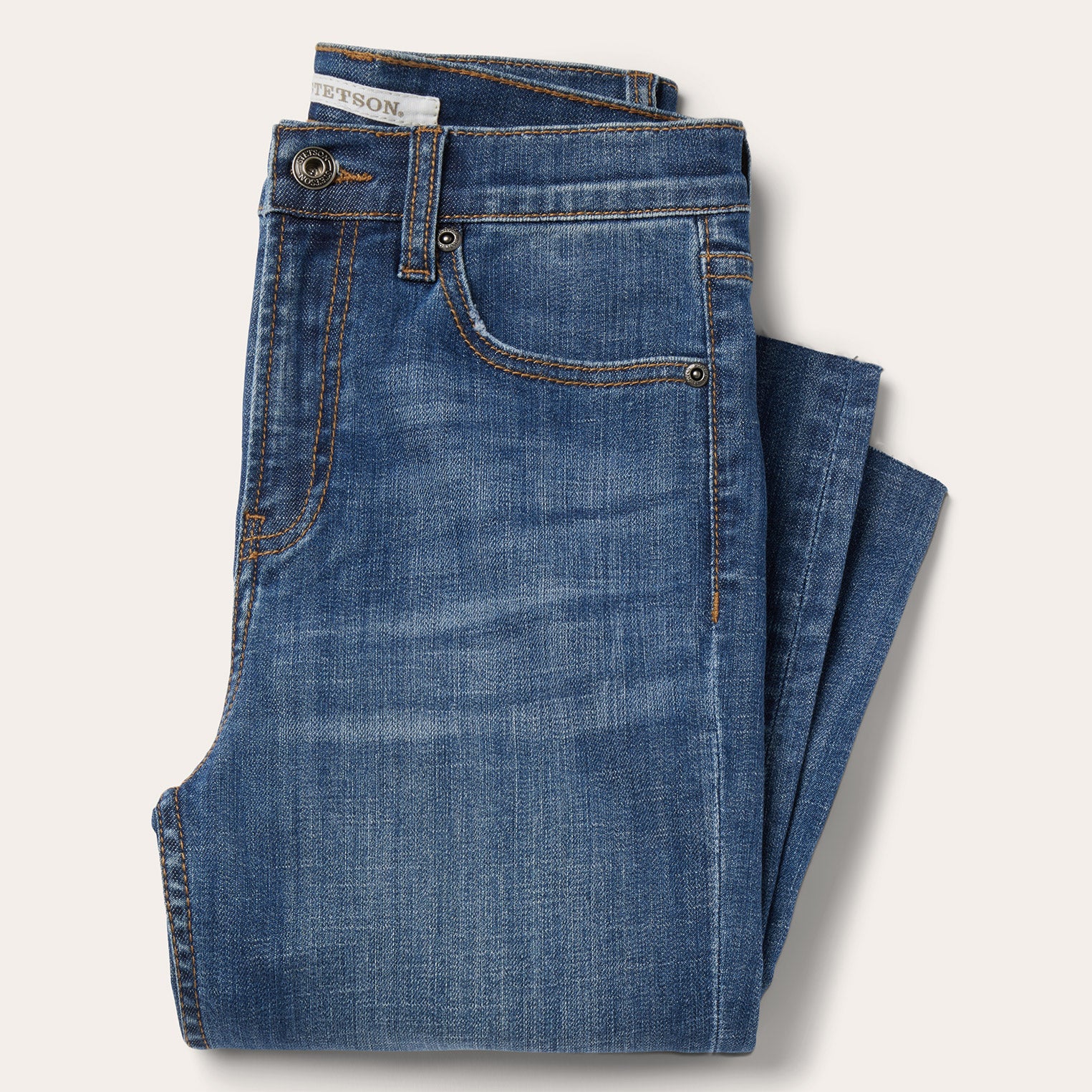 915 High-Rise Straight Fit Jeans - Image 4