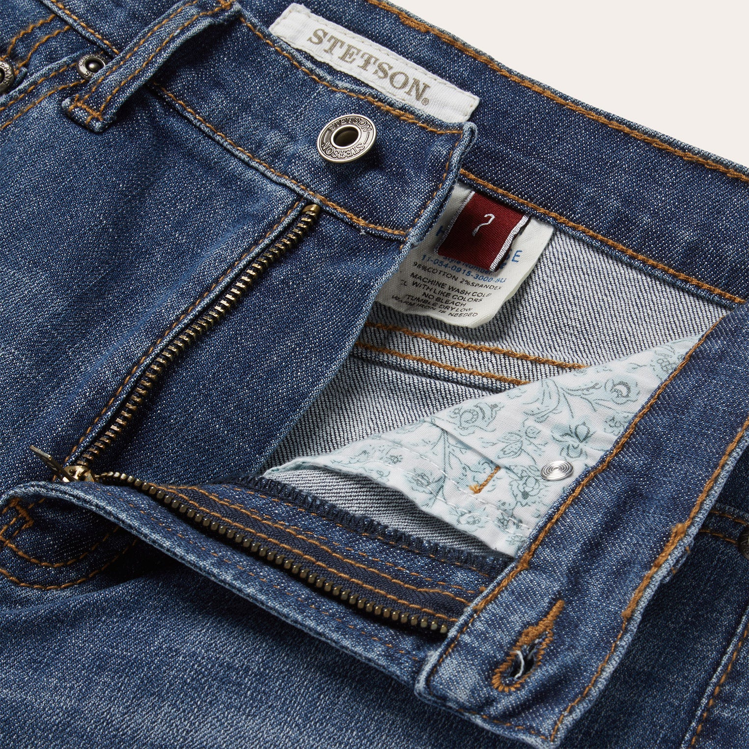 915 High-Rise Straight Fit Jeans - Image 5