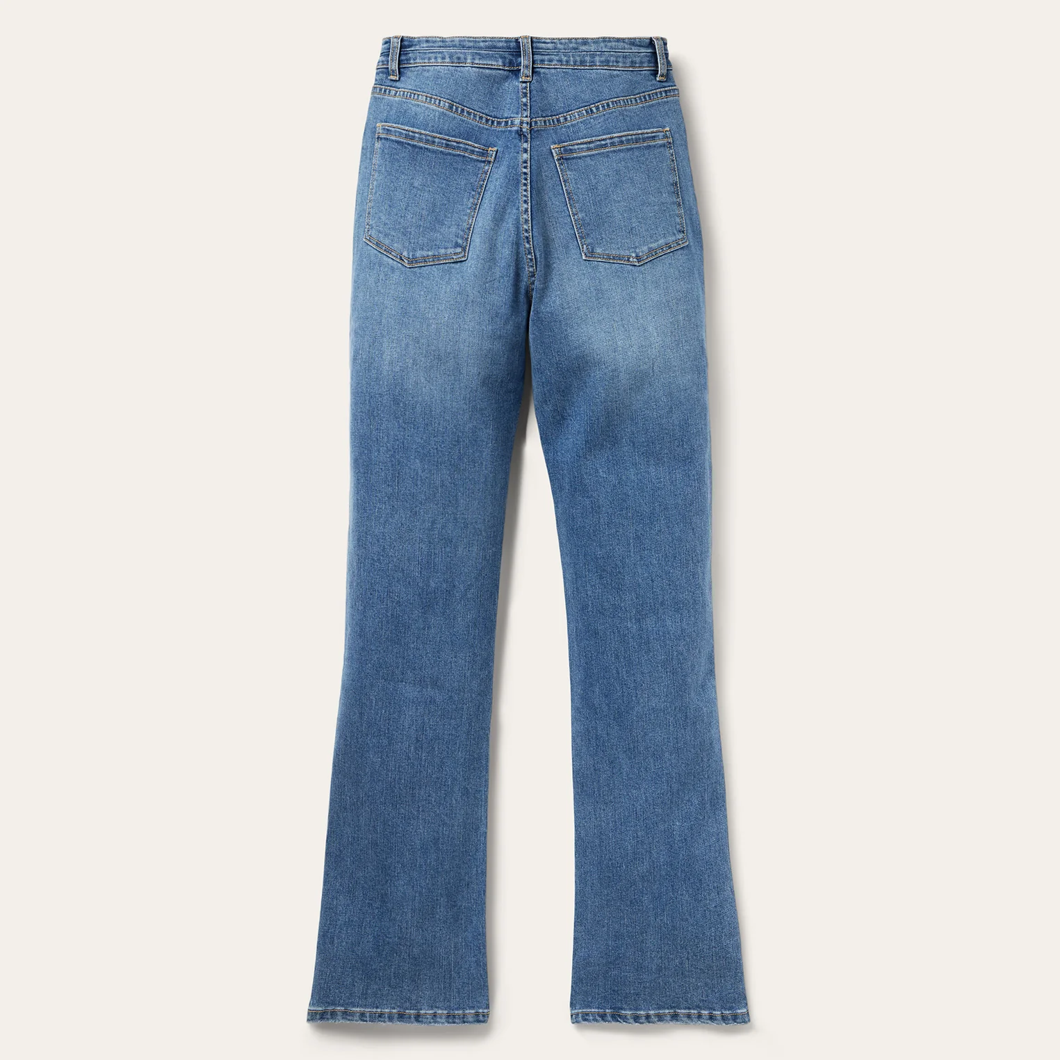 915 High-Rise Straight Fit Jeans - Image 2