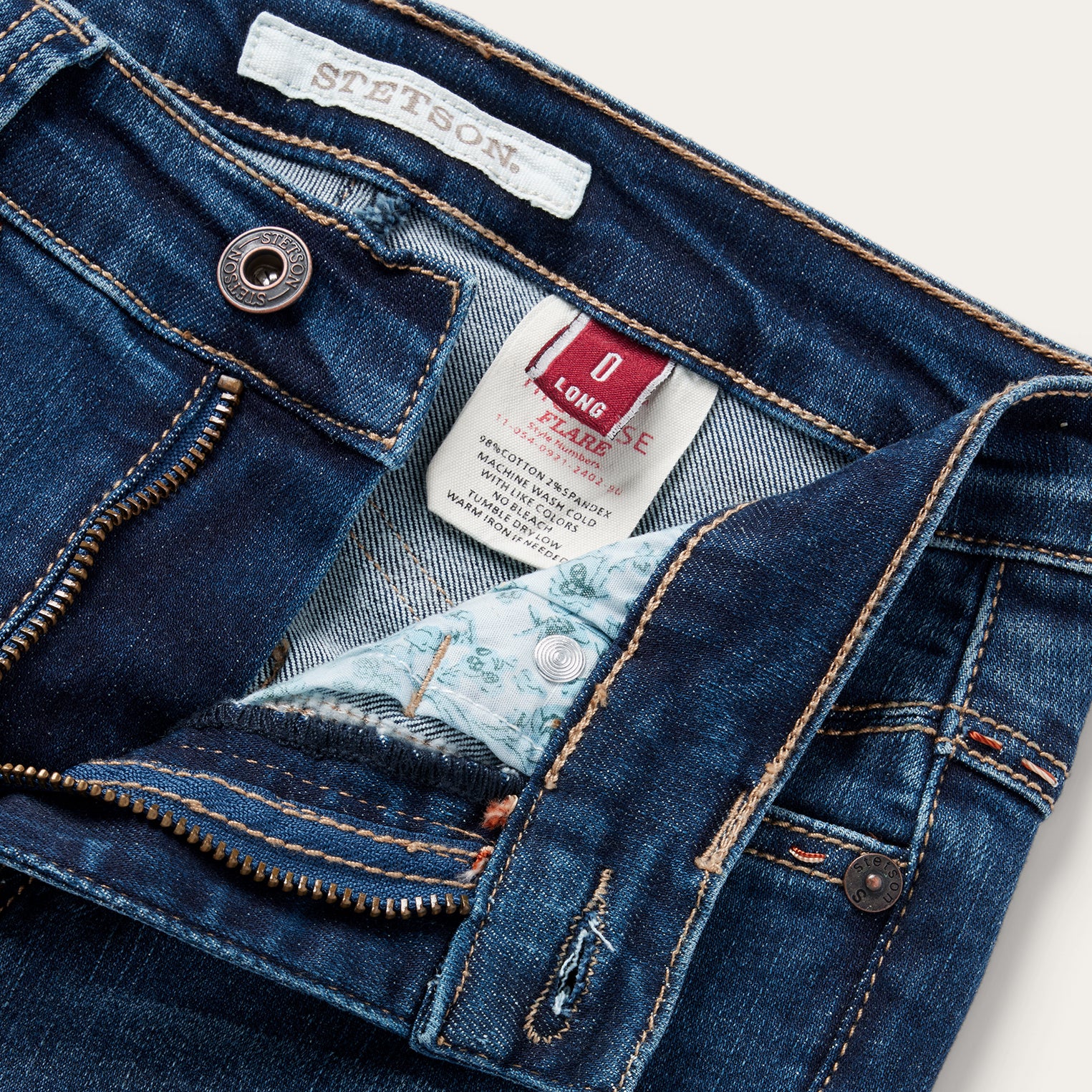 921 High-Rise Flare Jeans - Image 5