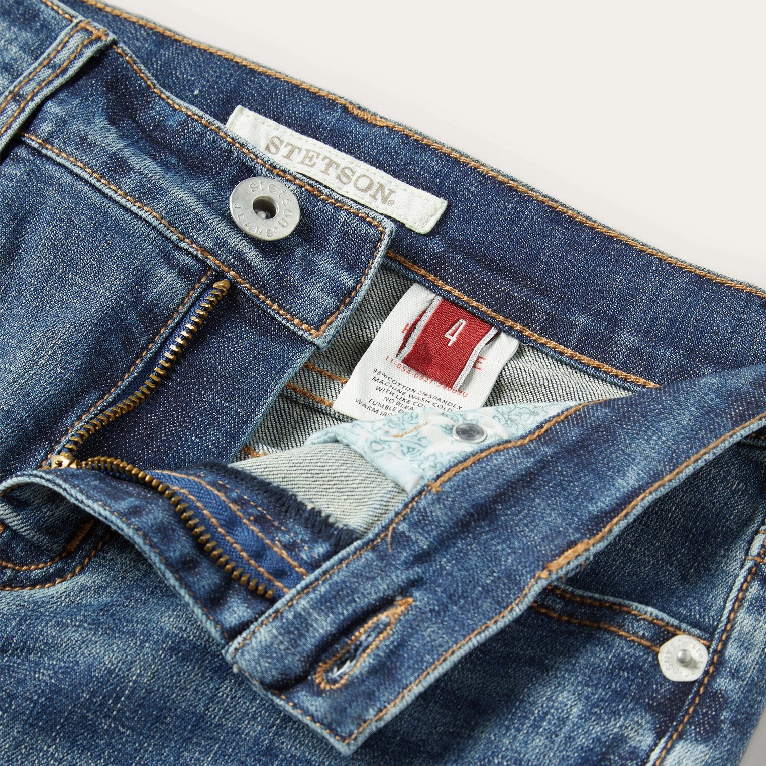 High-Rise Flare Crop Jeans - Image 4