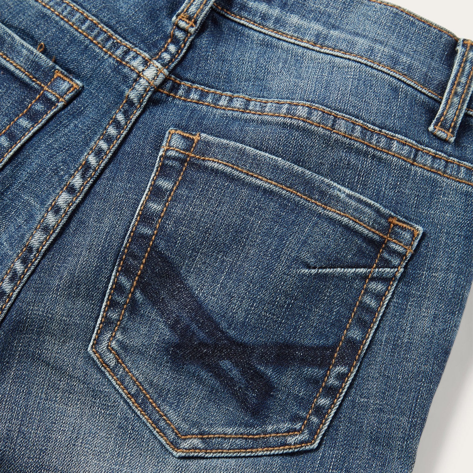 High-Rise Flare Crop Jeans - Image 5
