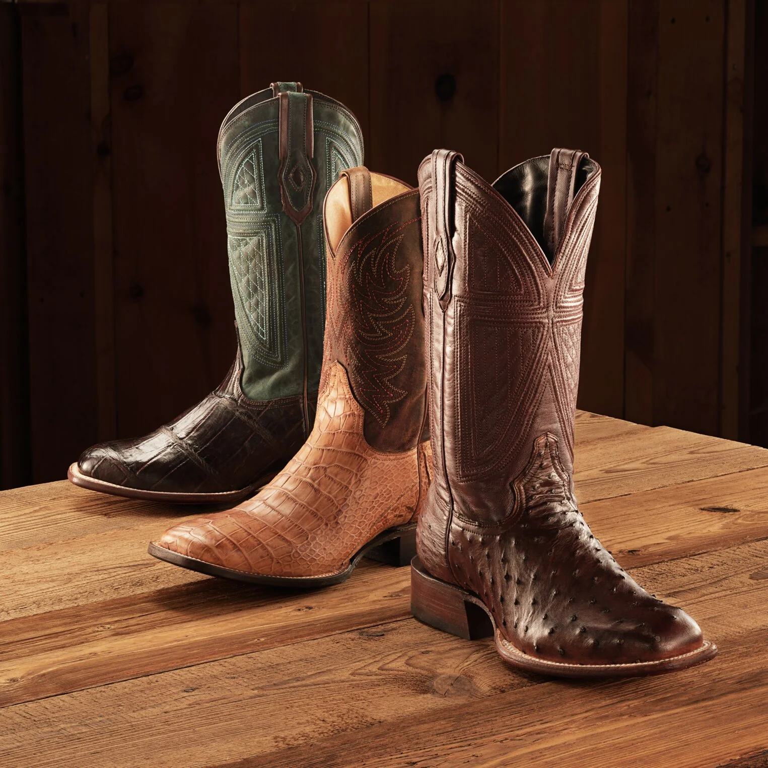 Aces Alligator Boots - Image 2
