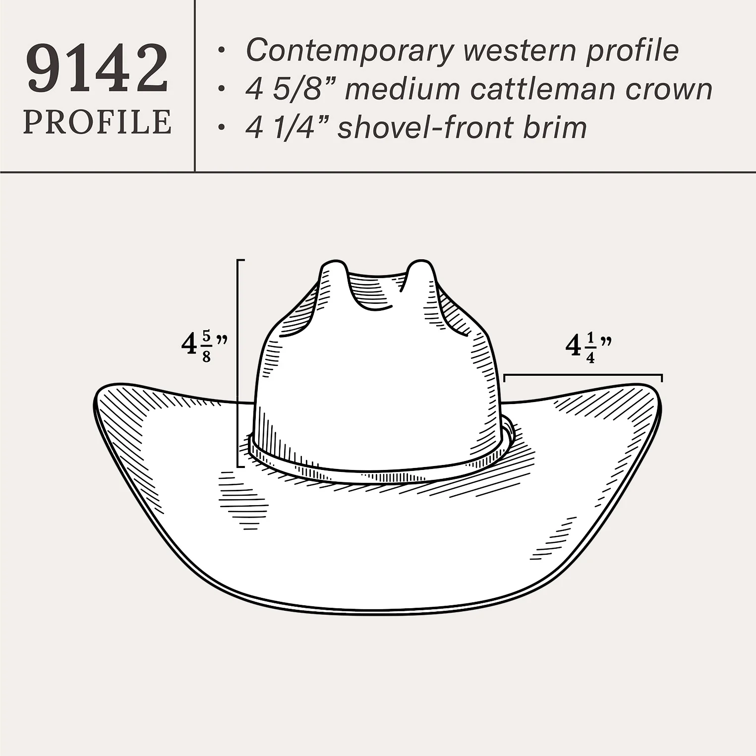 Acoustic 6X Cowboy Hat - Image 7