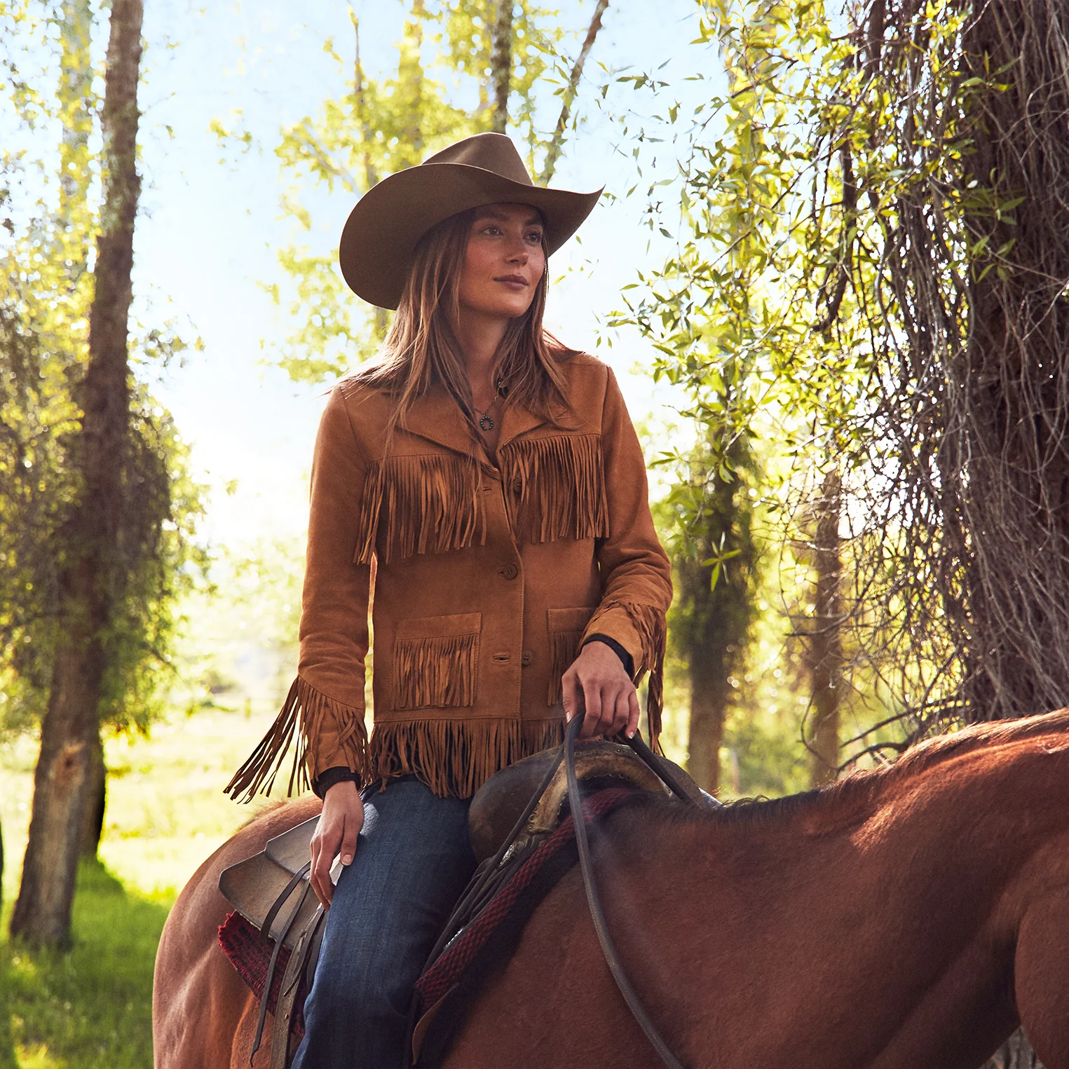 Acoustic 6X Pinch Front Cowboy Hat - Image 3