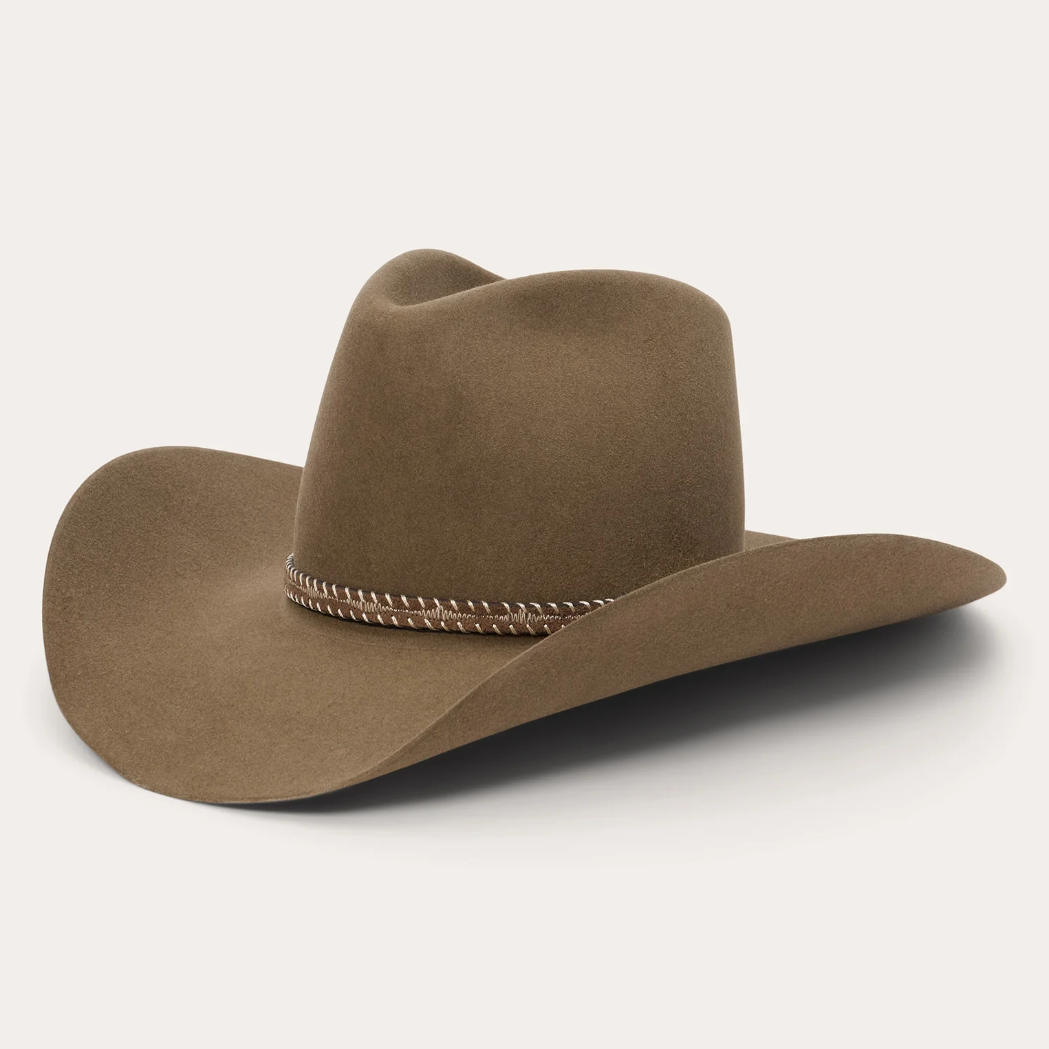 Acoustic 6X Pinch Front Cowboy Hat - Image 4