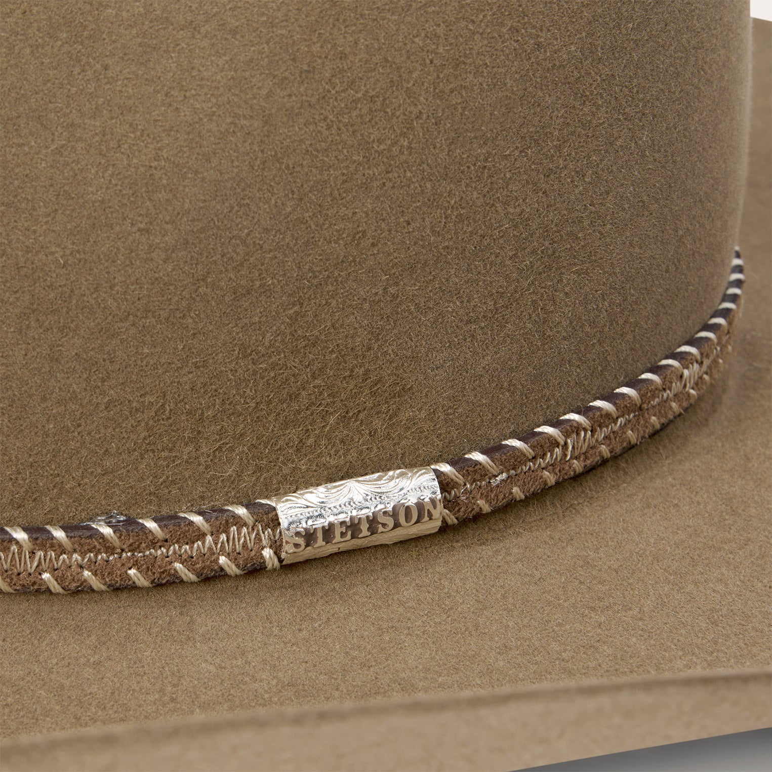 Acoustic 6X Pinch Front Cowboy Hat - Image 8