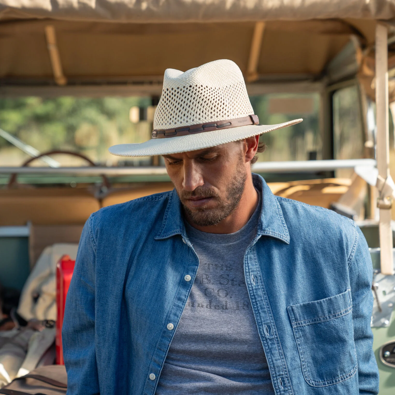 Airway Panama Safari Hat - Image 2