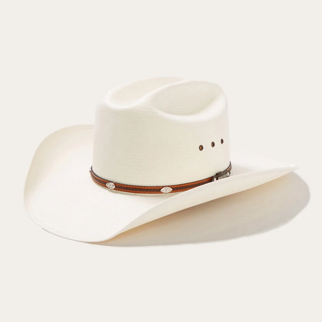 Alamo 10X Straw Cowboy Hat - Image 3