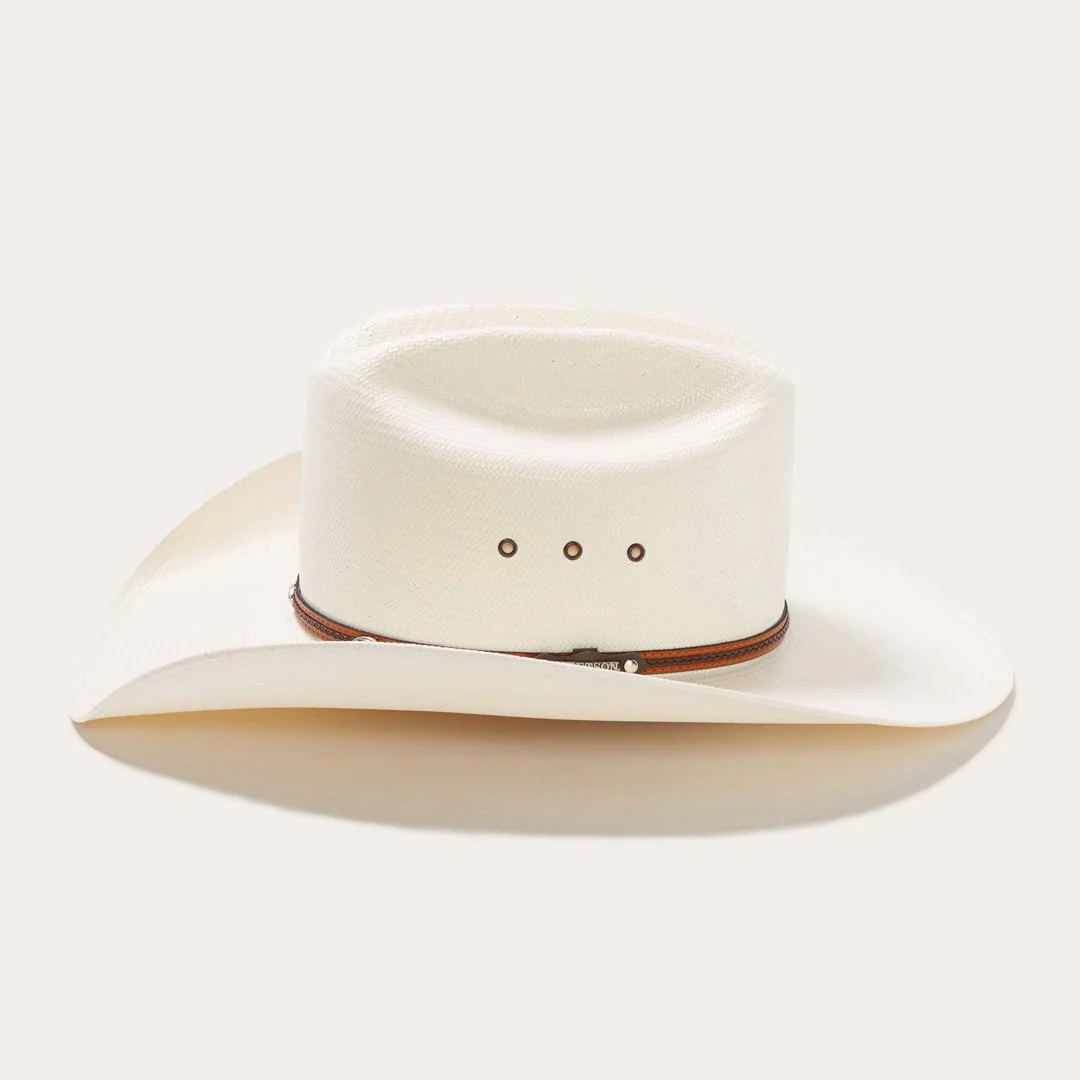 Alamo 10X Straw Cowboy Hat - Image 4