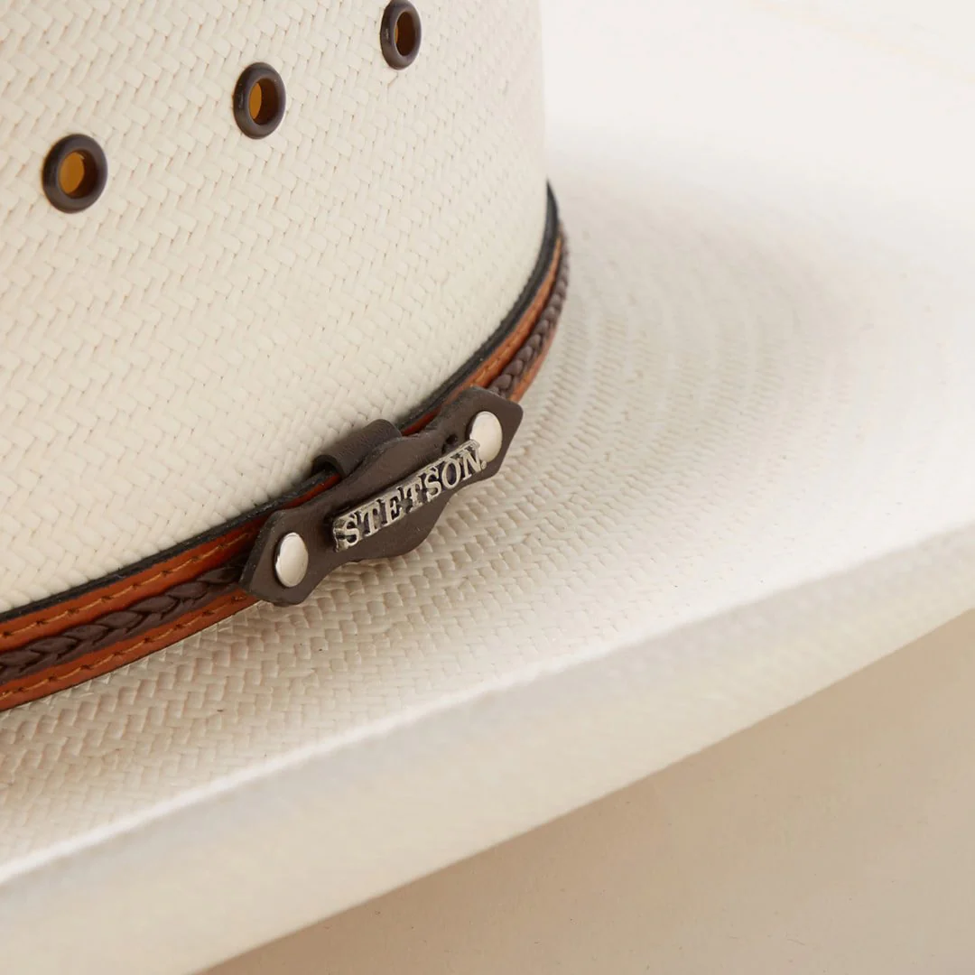 Alamo 10X Straw Cowboy Hat - Image 7