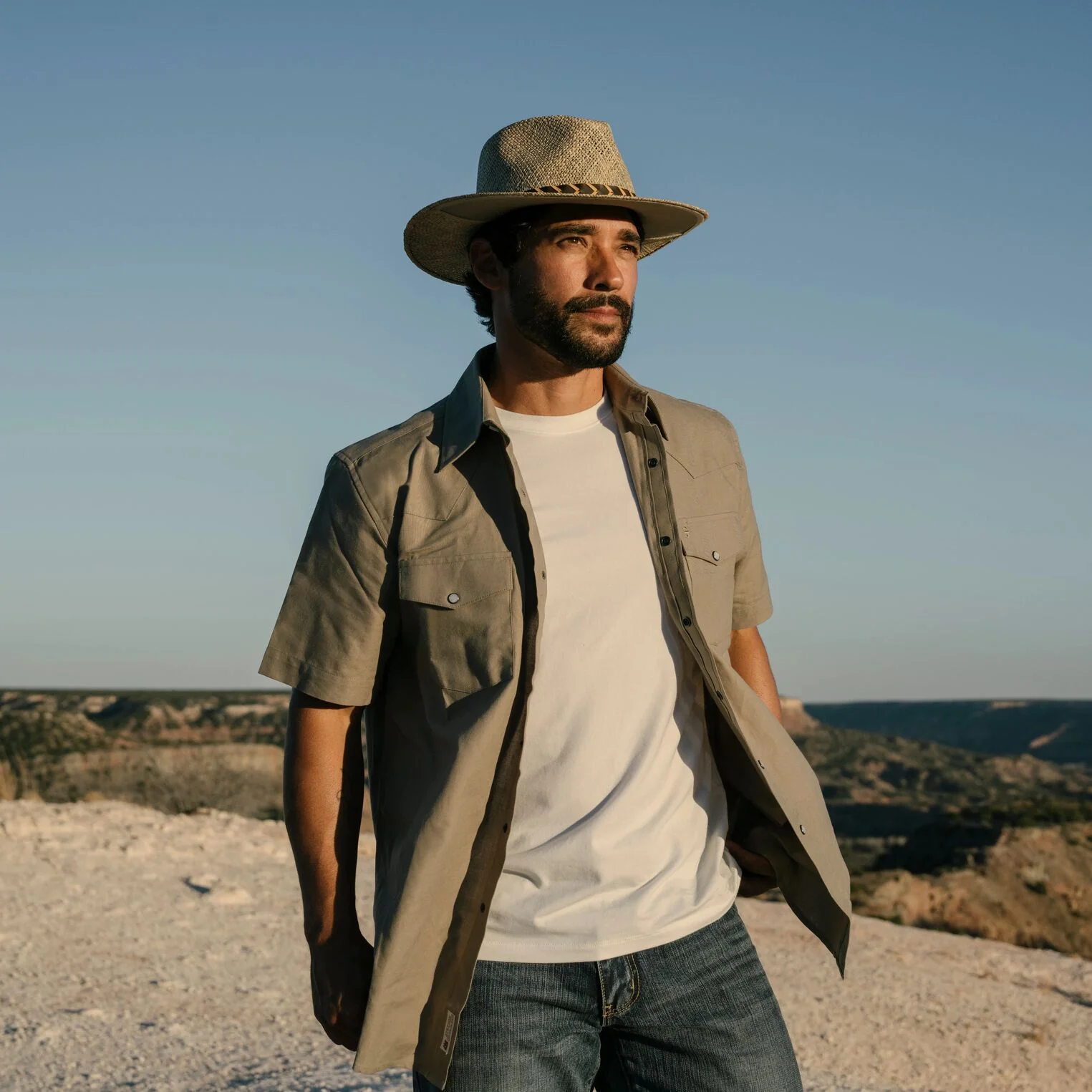 Alder Straw Outdoor Hat - Image 2