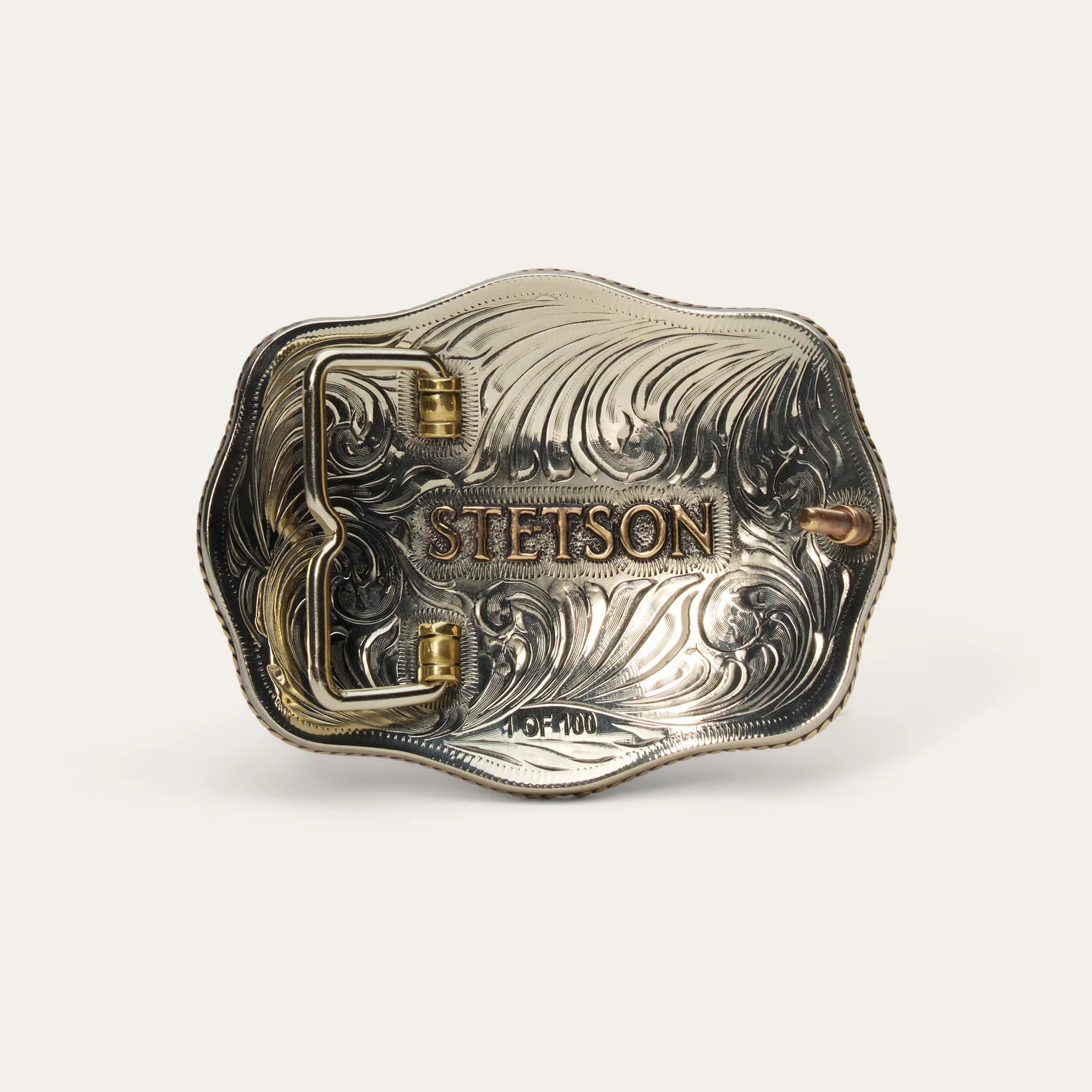 American Anniversary Plaque Buckle - Image 4
