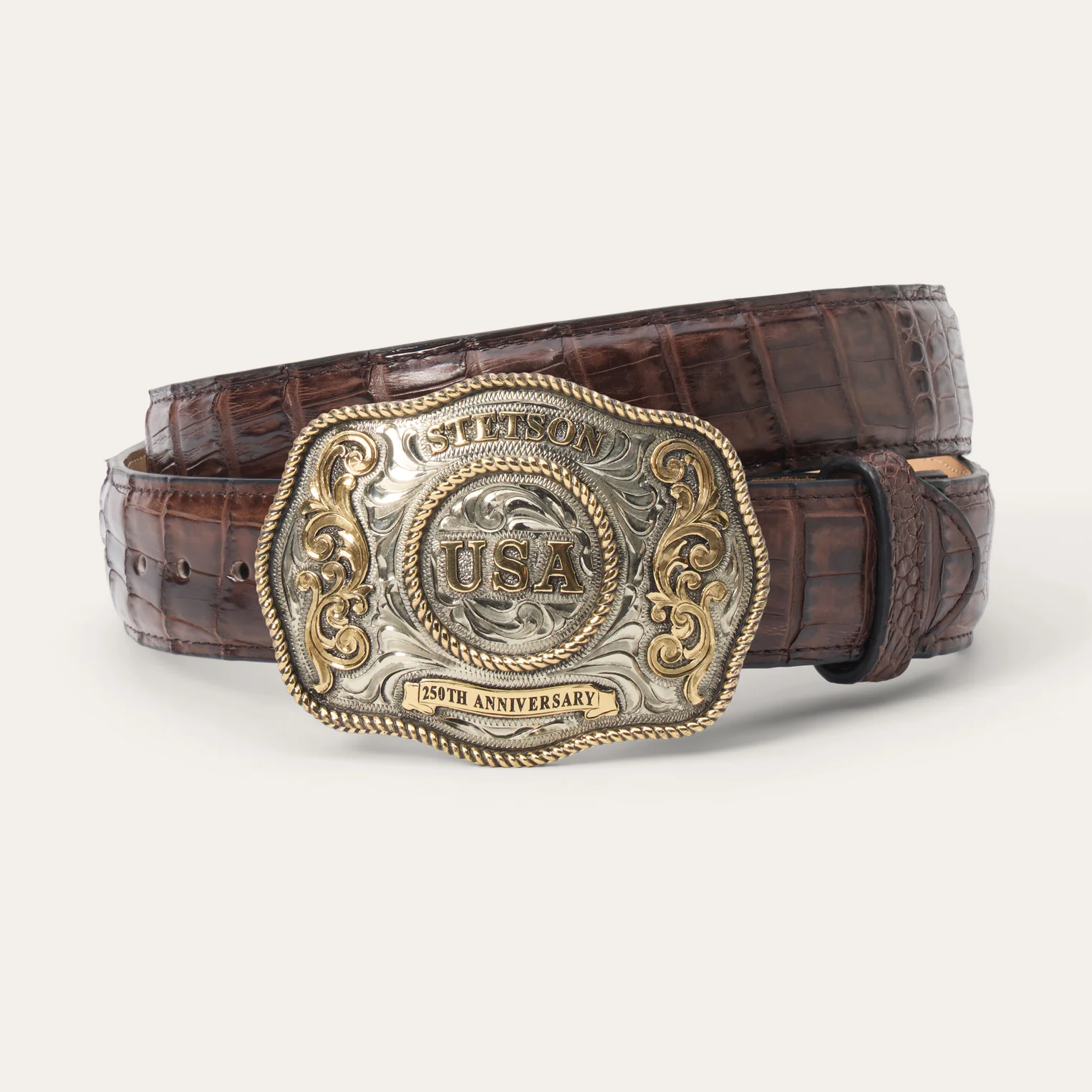 American Anniversary Plaque Buckle - Image 5