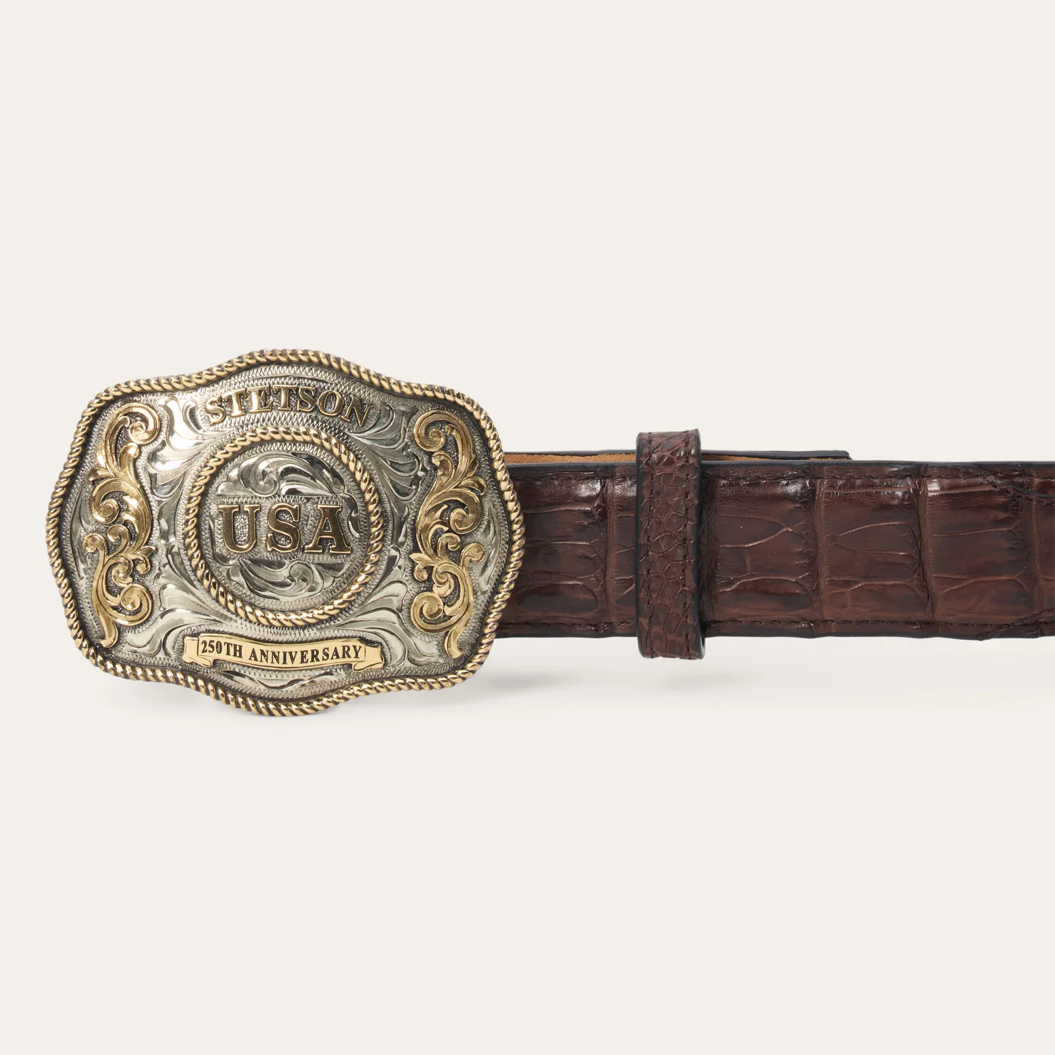 American Anniversary Plaque Buckle - Image 6
